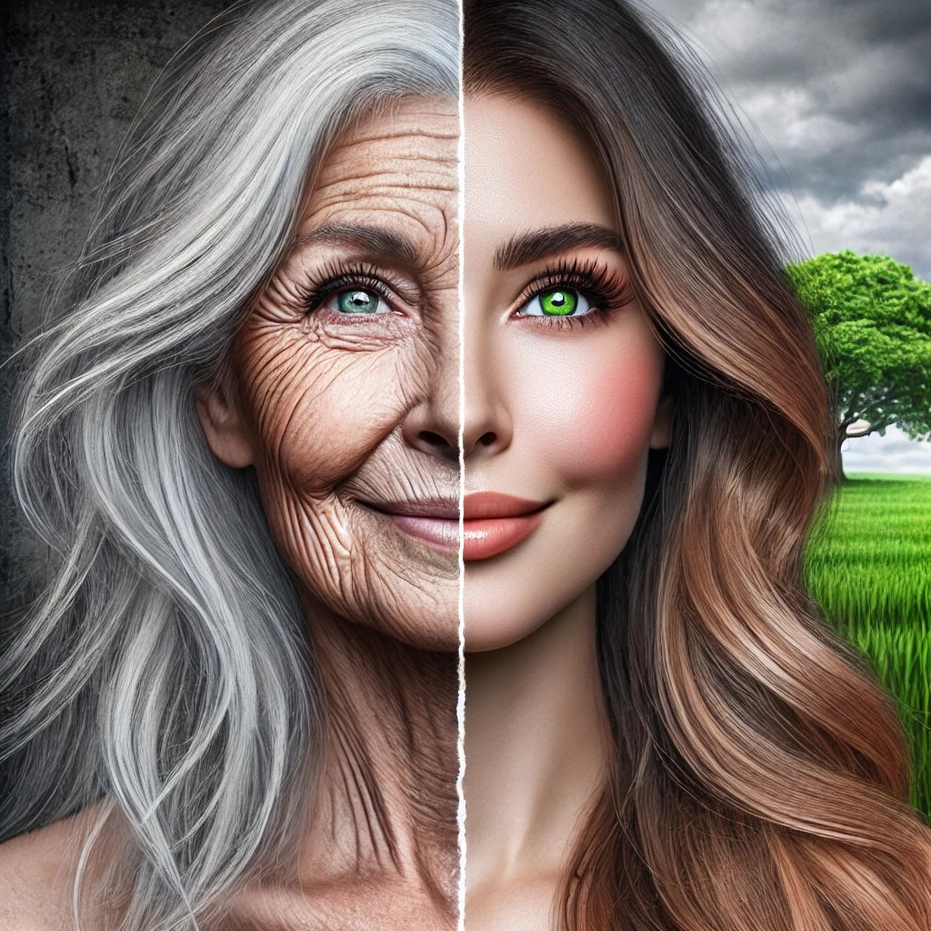 AI-assisted illustration: The Role of Nutrition in Brain Health and Longevity