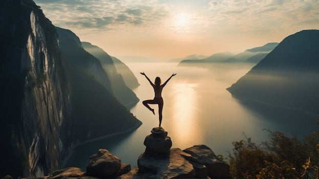 AI-assisted illustration: Living Your Best Life with Better Brain Health