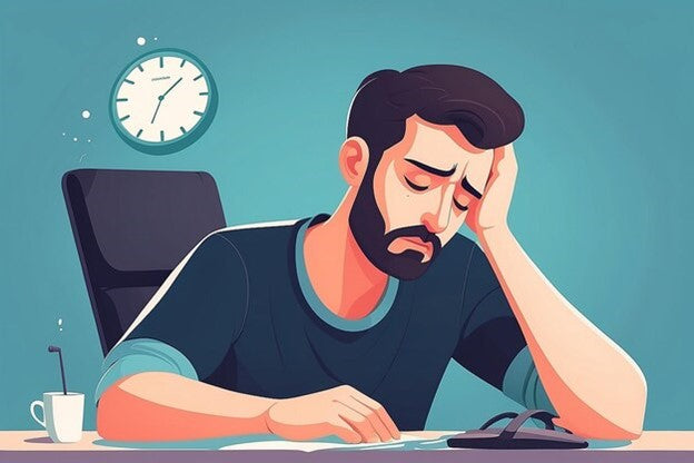 AI-assisted illustration: Managing Post-Viral Fatigue: Strategies for Recovery