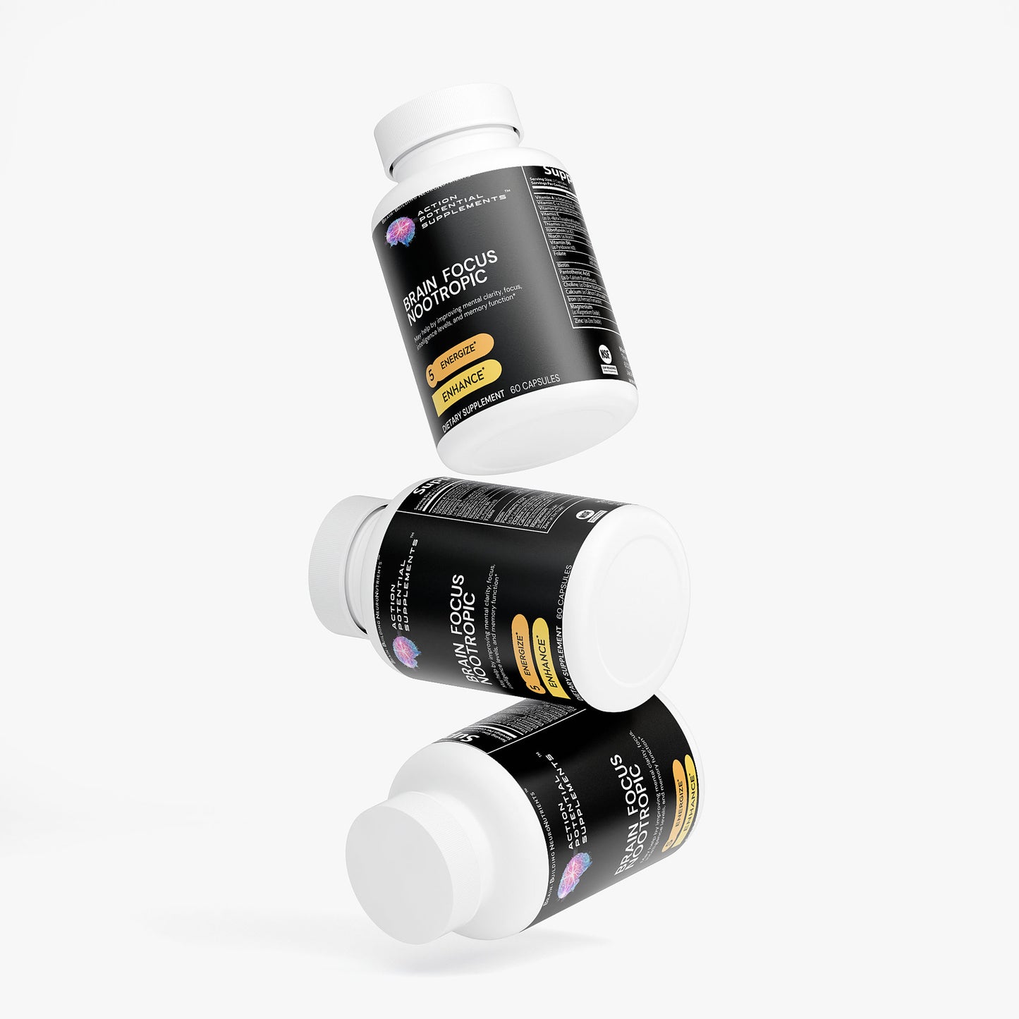 Brain Focus Nootropic Formula