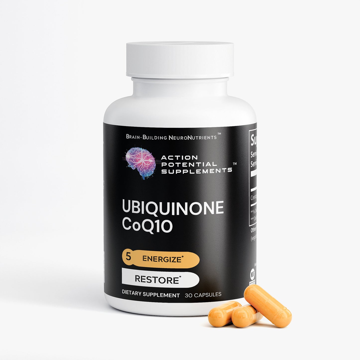 CoQ10 Ubiquinone
