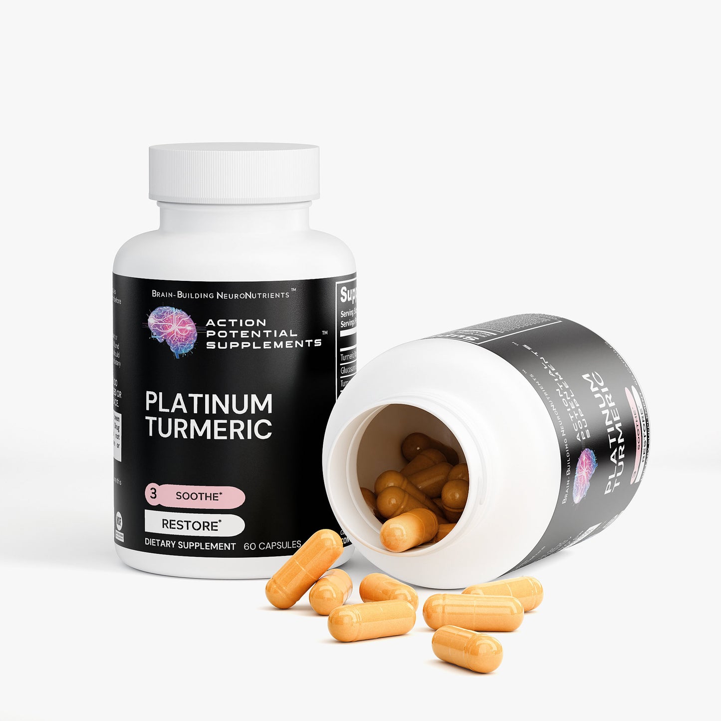 Platinum Turmeric