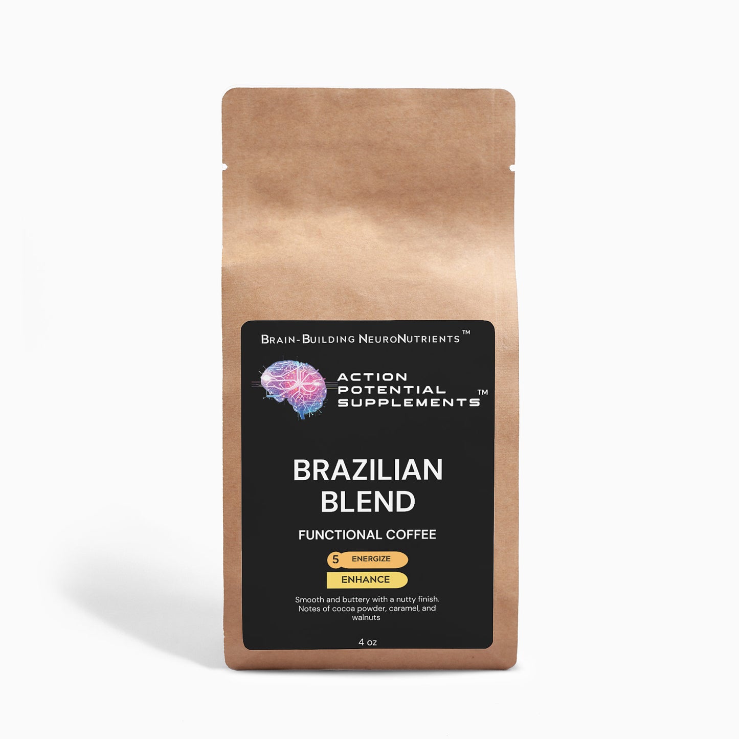 Functional Coffee - Brazilian Blend 4oz