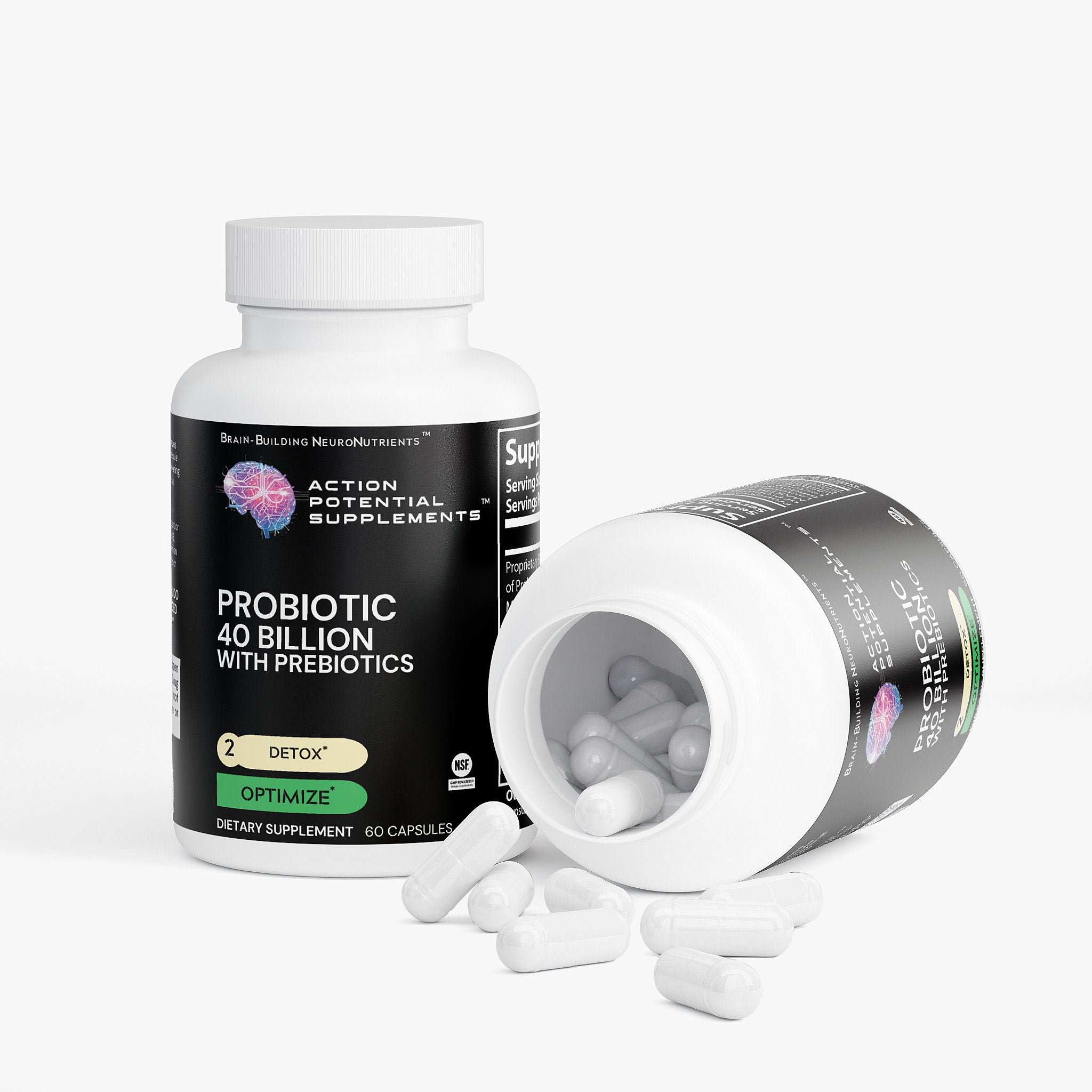 Probiotic 40 Billion with Prebiotics - Product image 7