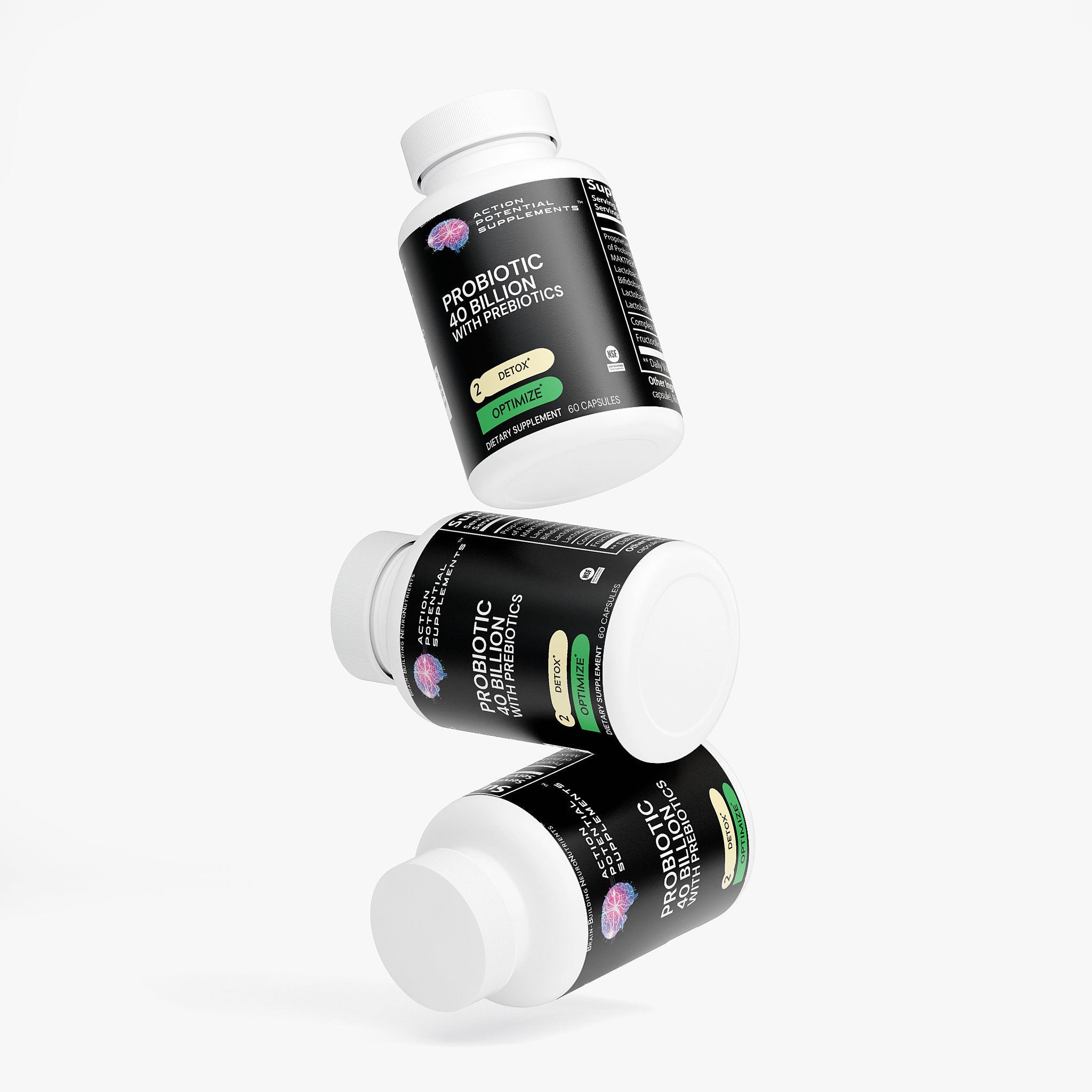 Probiotic 40 Billion with Prebiotics - Product image 5