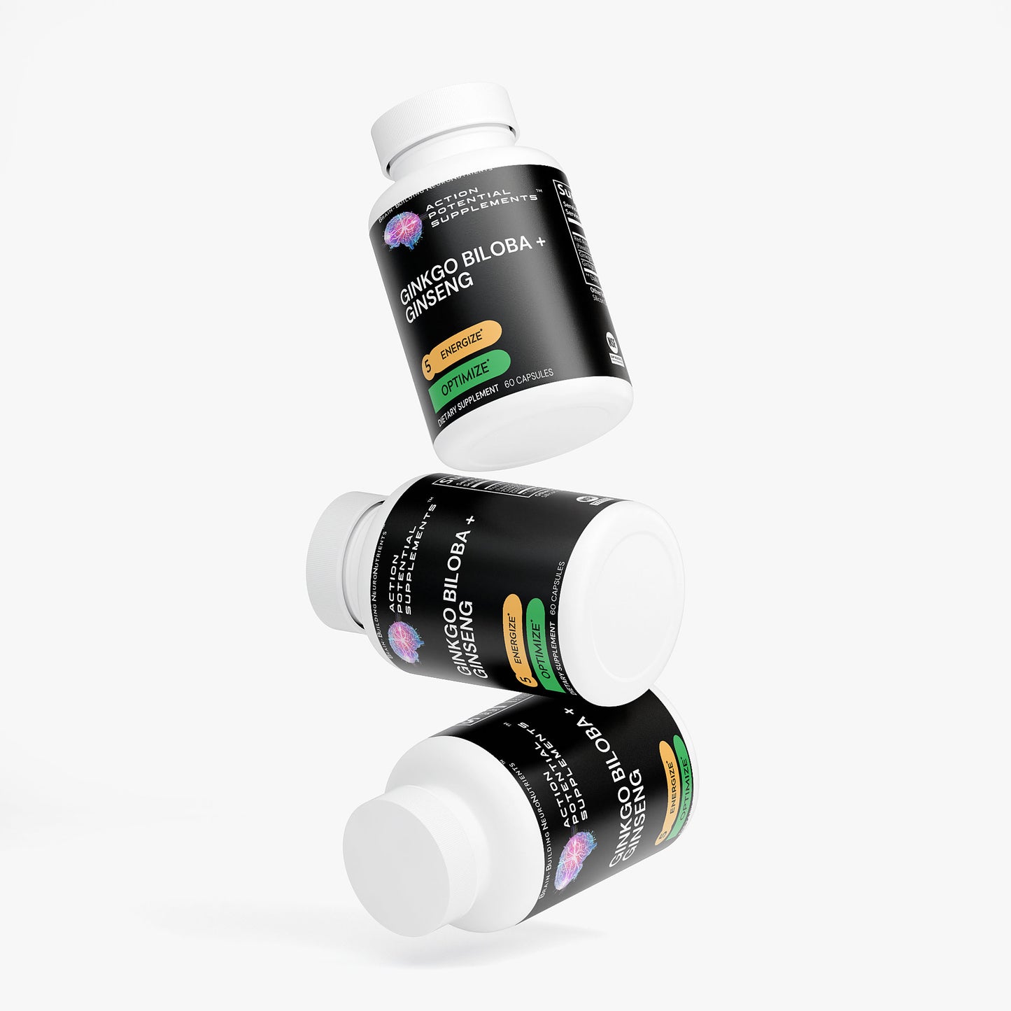 Ginkgo Biloba + Ginseng