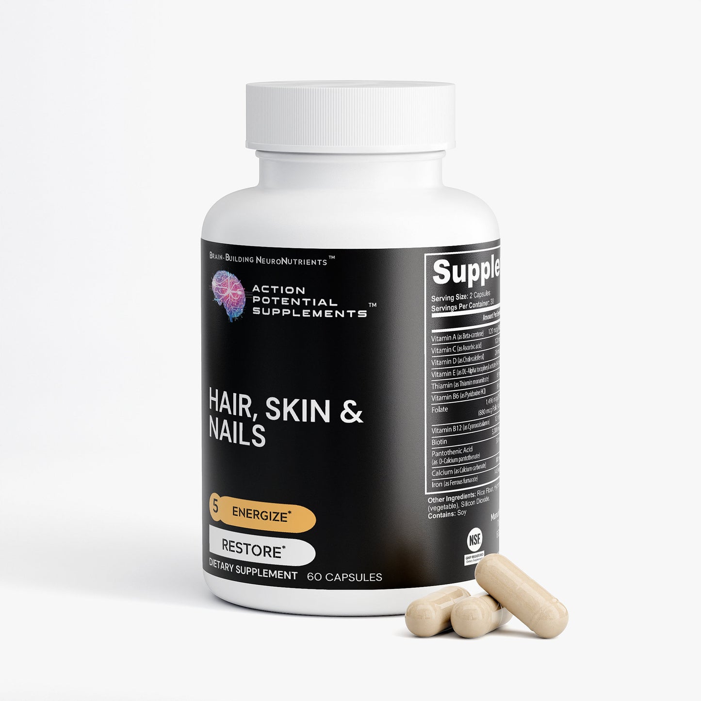 Hair, Skin and Nails Essentials