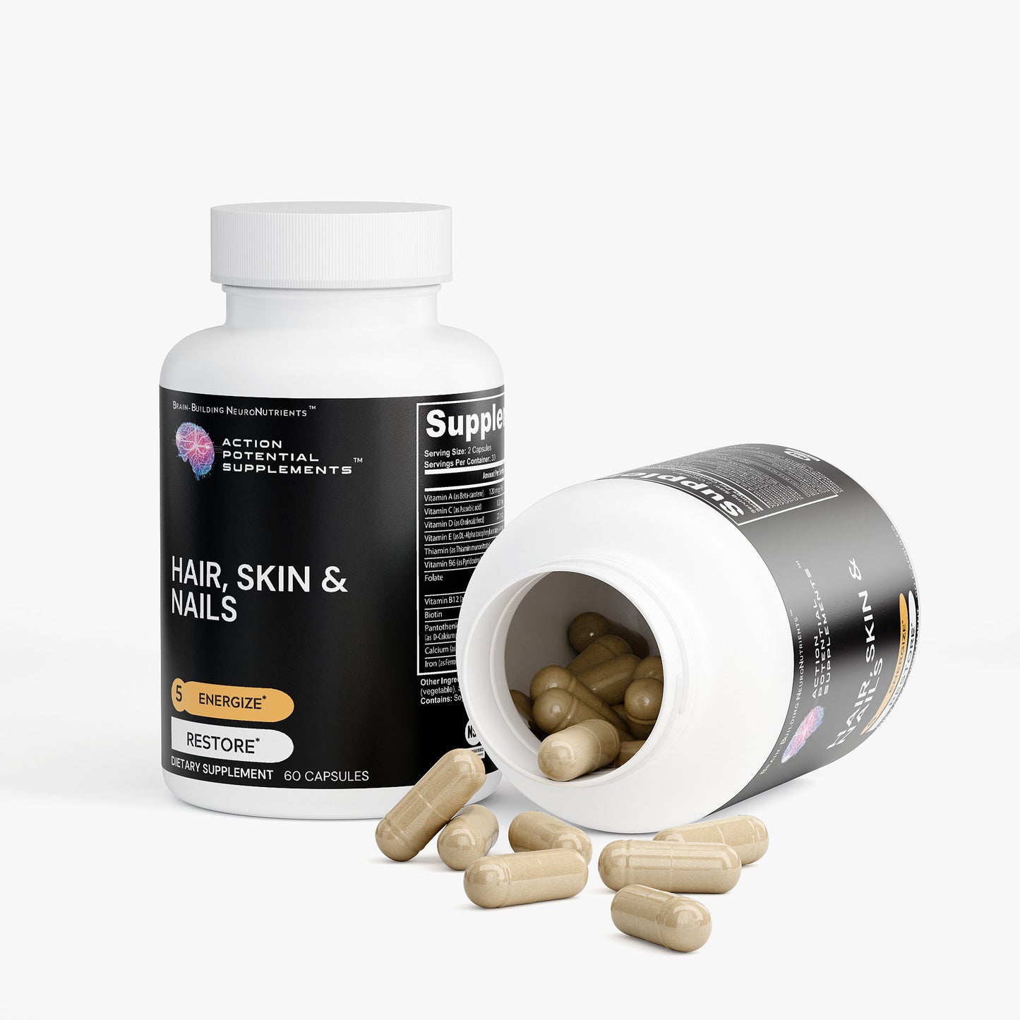 Hair, Skin and Nails Essentials