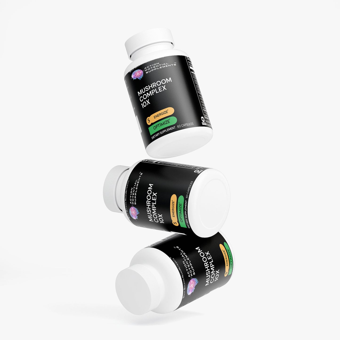 Mushroom Complex 10 X