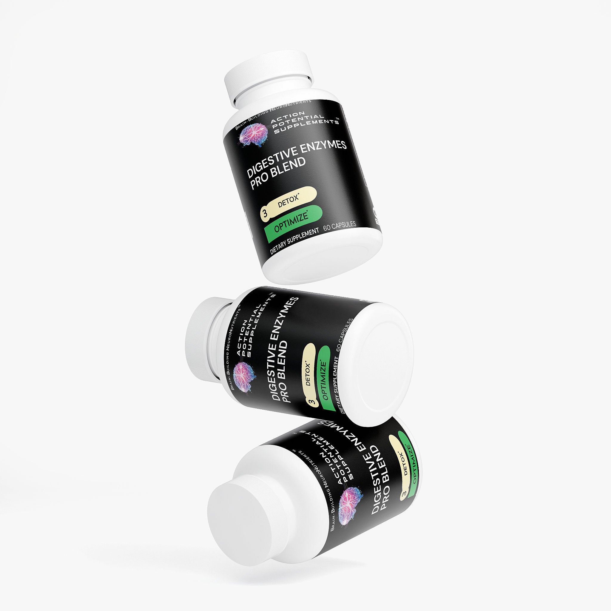 Digestive Enzyme & Probiotics Blend - Ingredients detail
