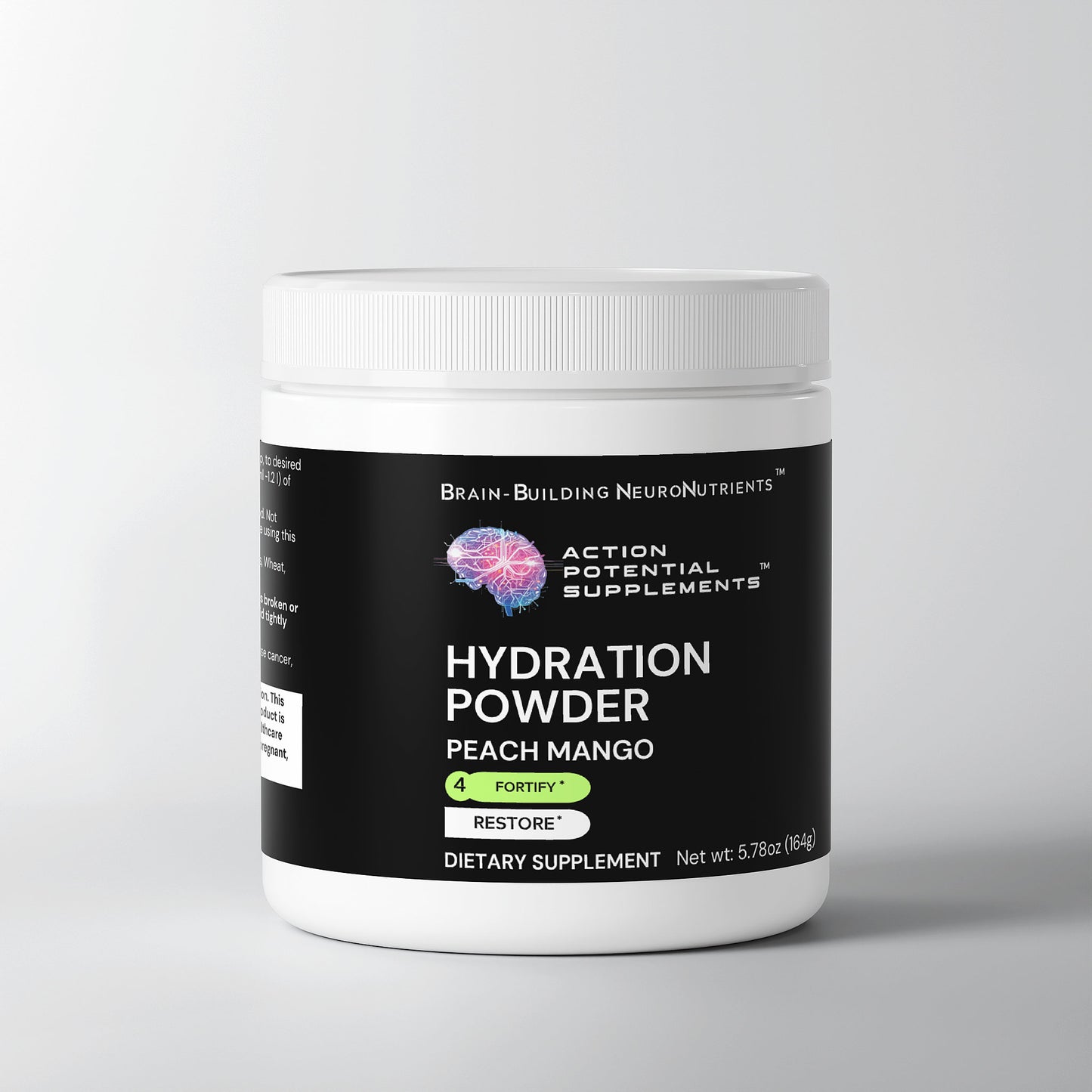 Hydration Powder (Peach Mango)