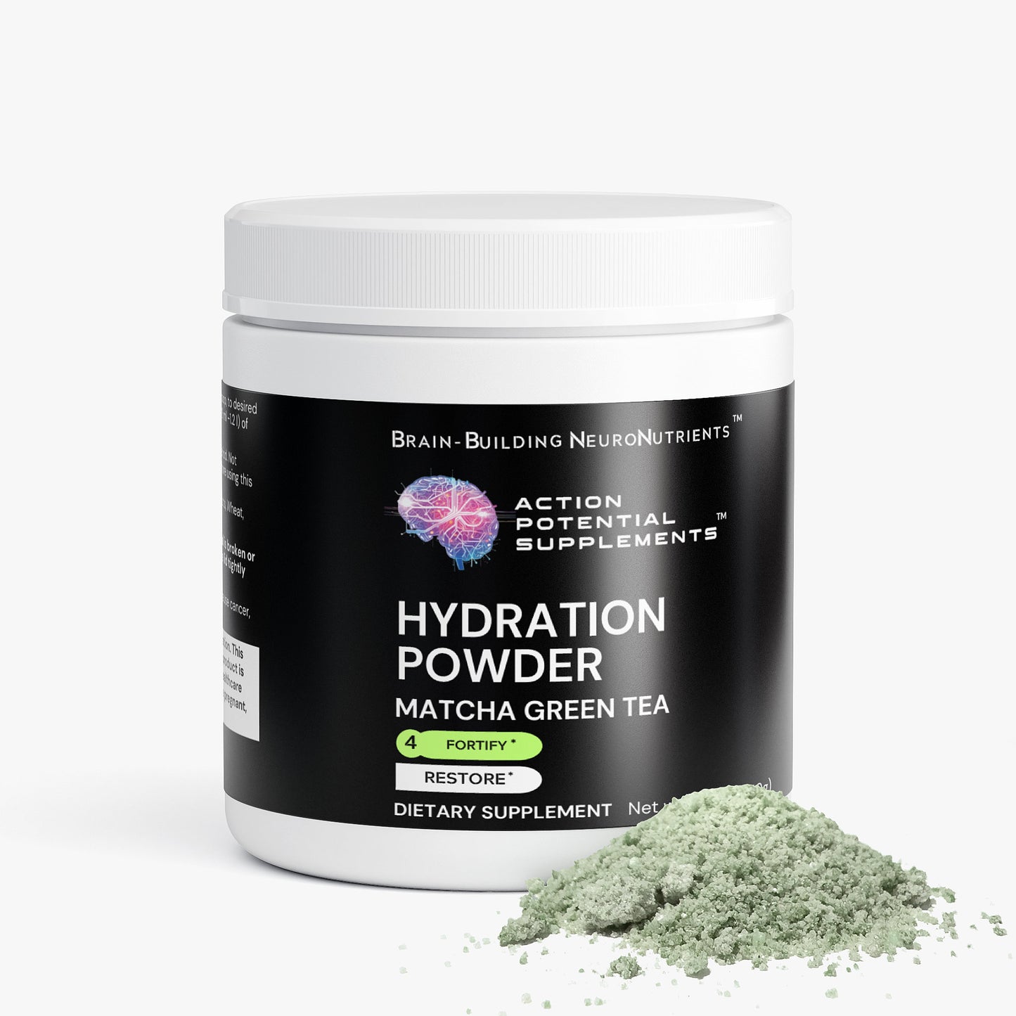 Hydration Powder (Matcha Green Tea)