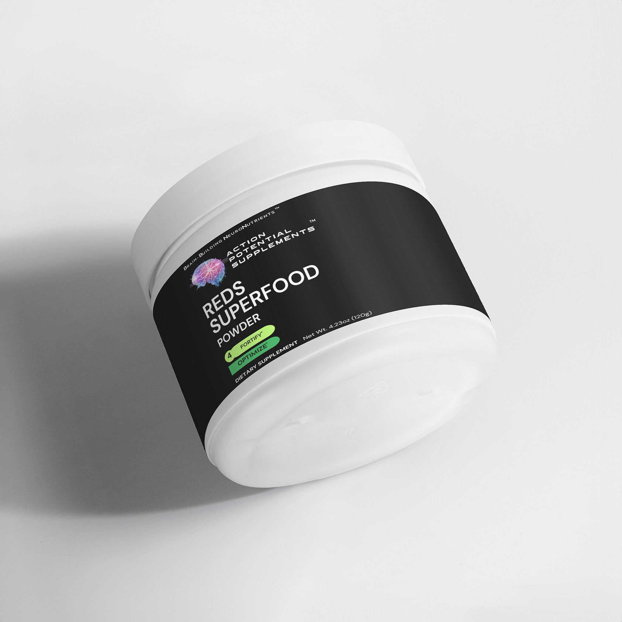 Reds Superfood - Product side view