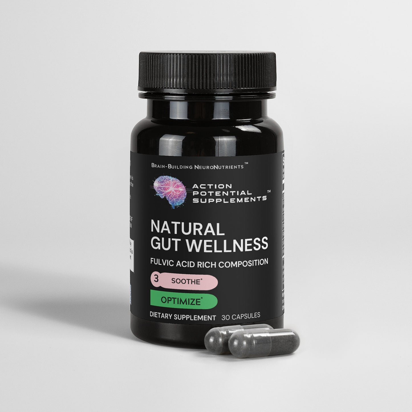 Natural Gut Wellness Capsules