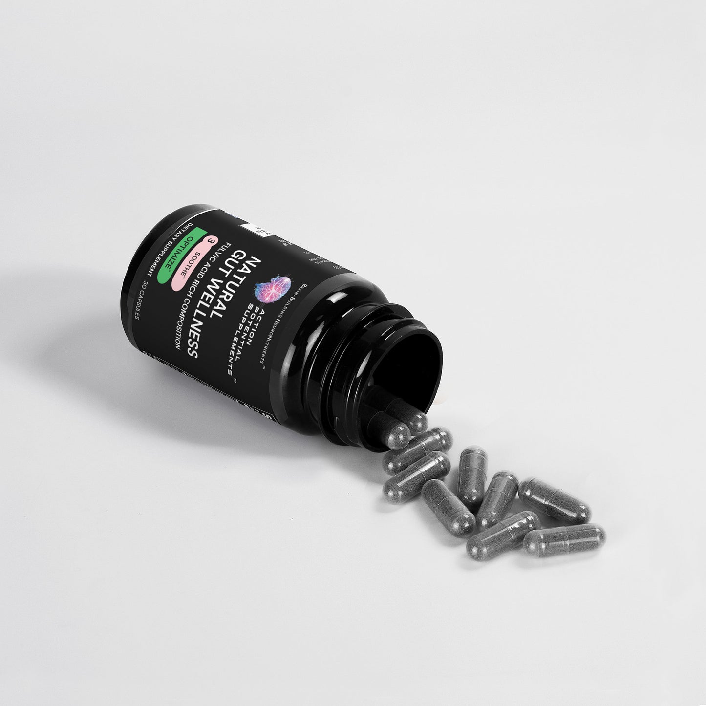 Natural Gut Wellness Capsules