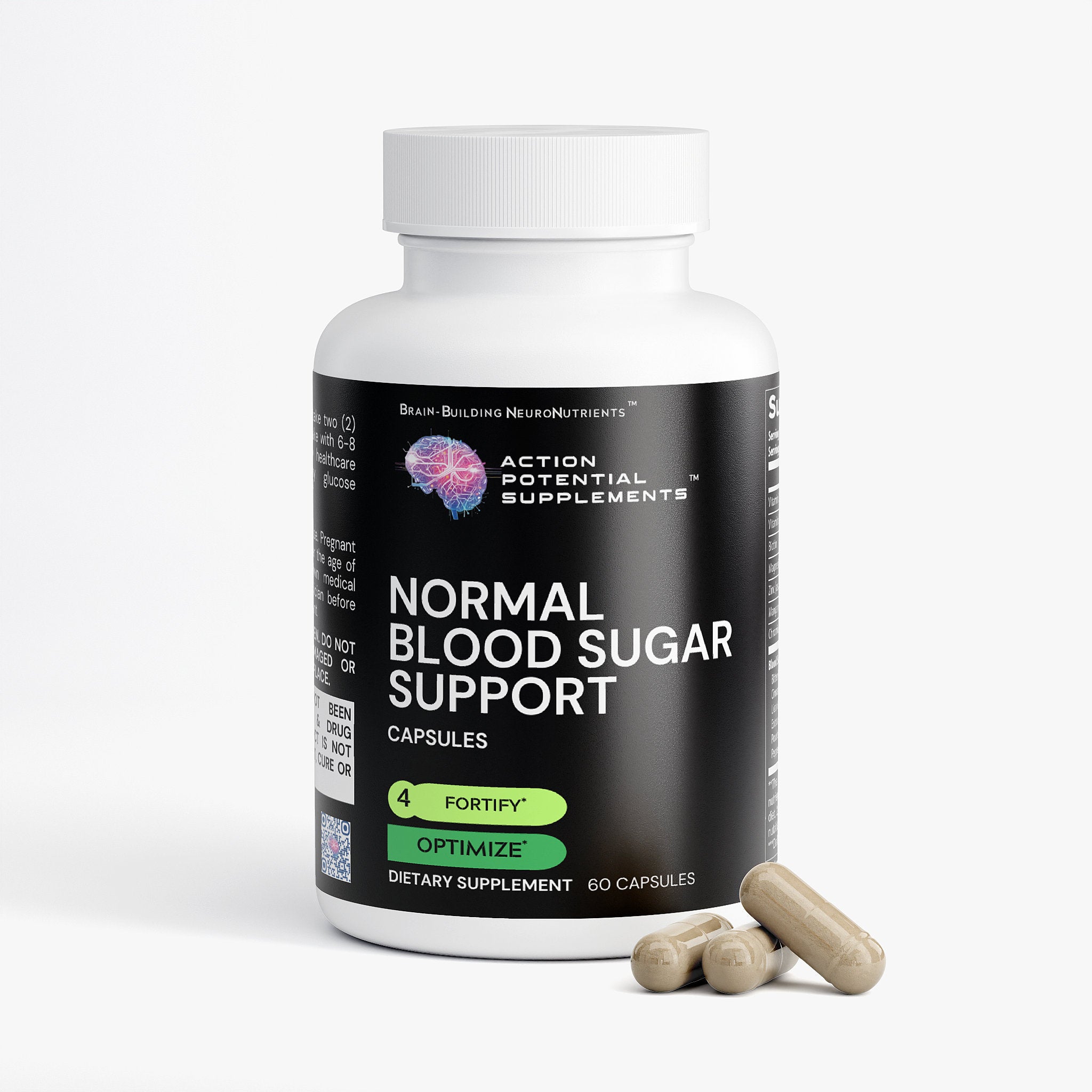 Normal Blood Sugar Support - Ingredients detail
