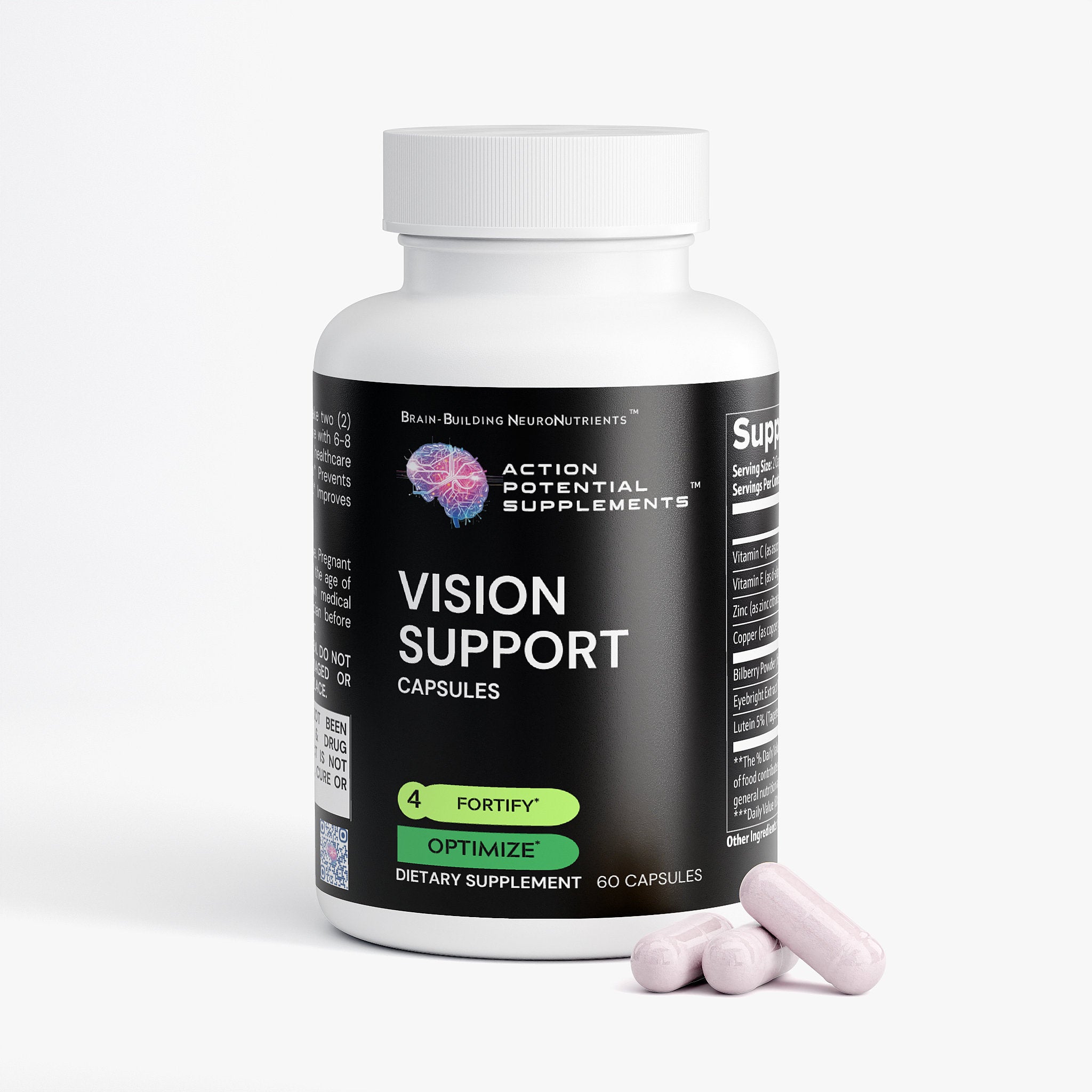 Vision Support - Ingredients detail