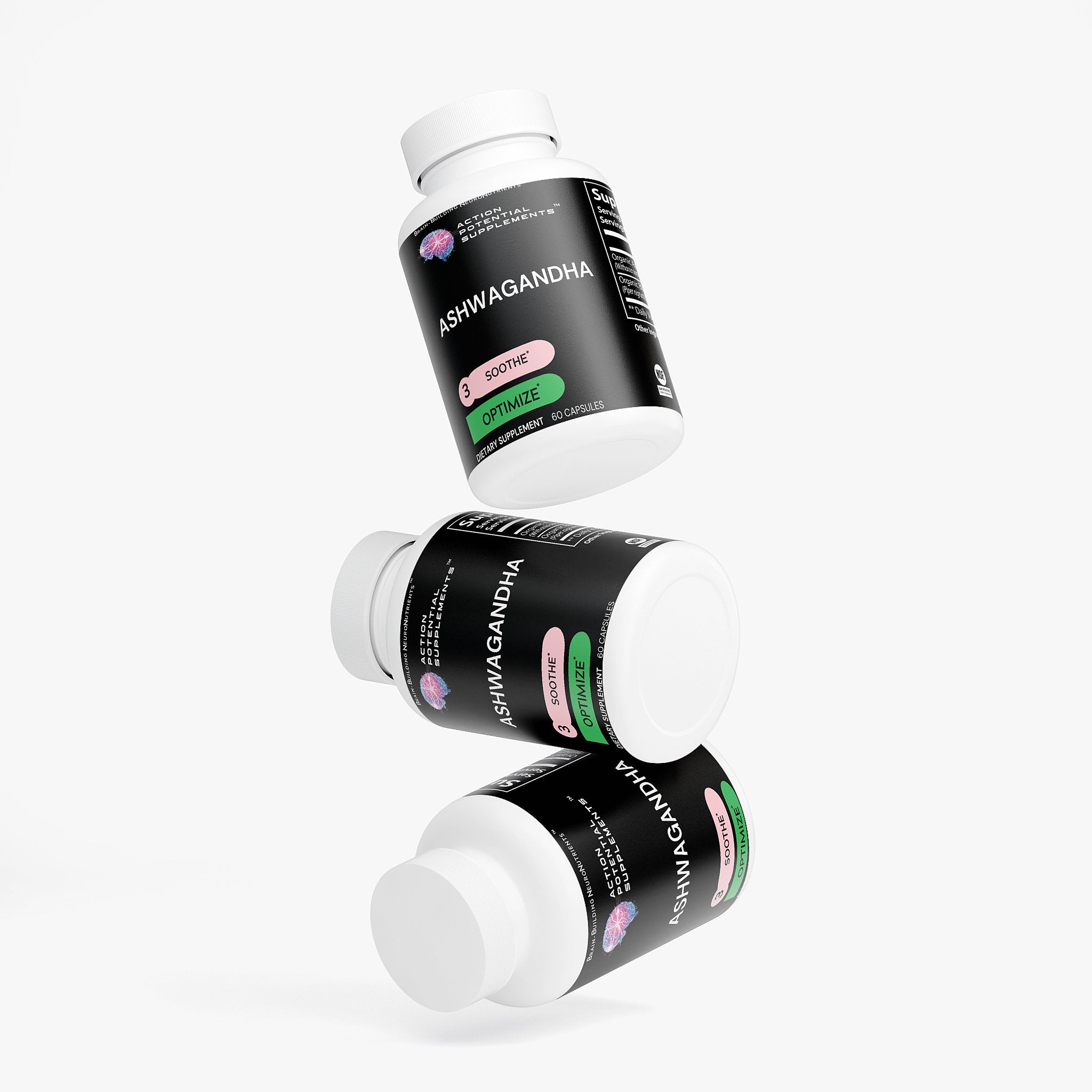 Ashwagandha - Product side view