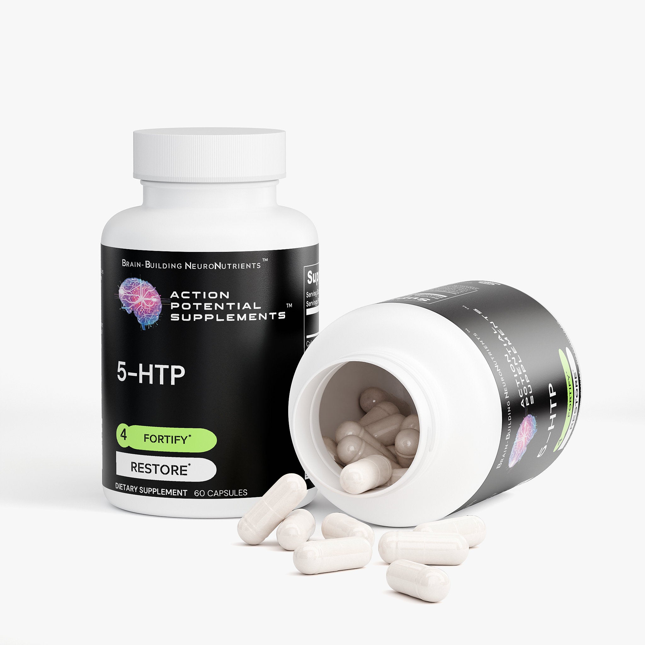 5-HTP - Product side view