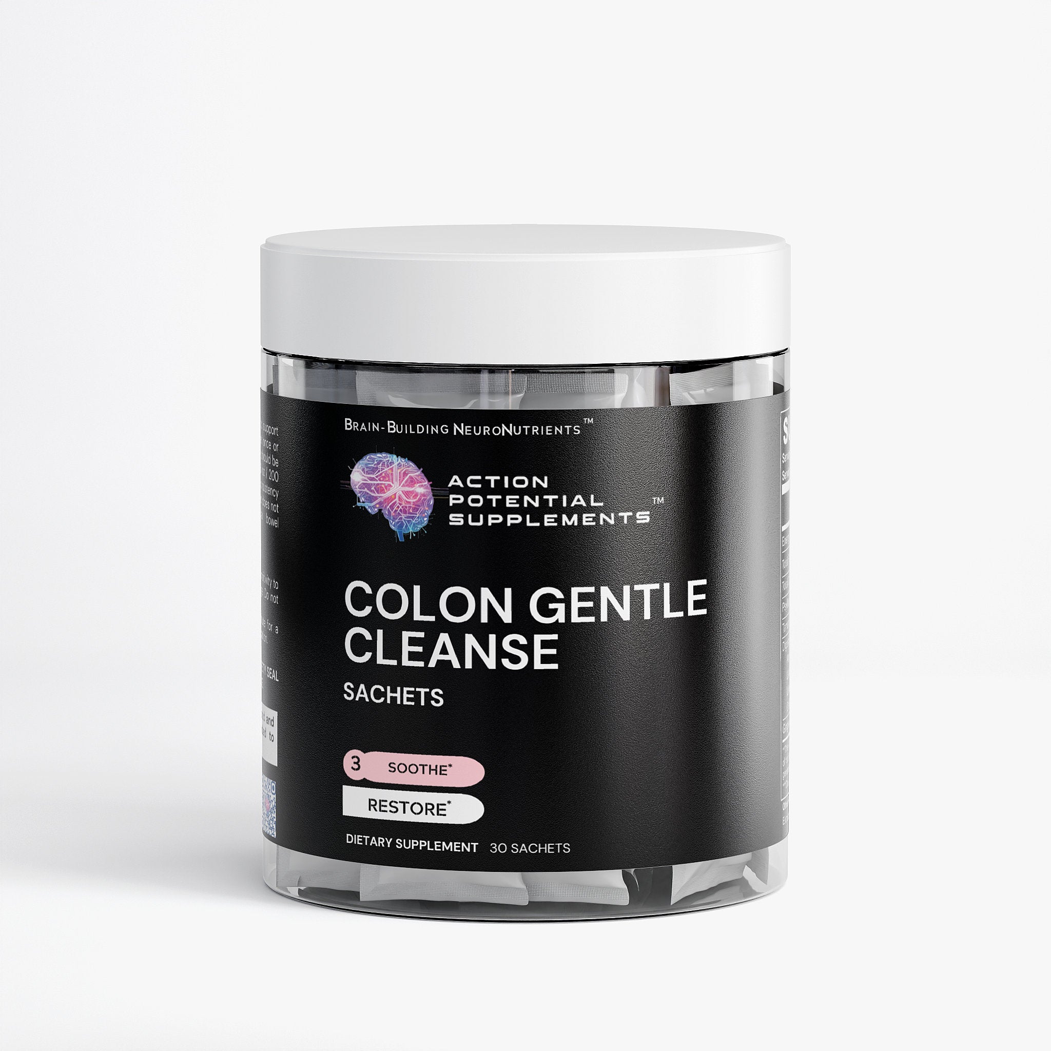 Colon Gentle Cleanse - Product front label