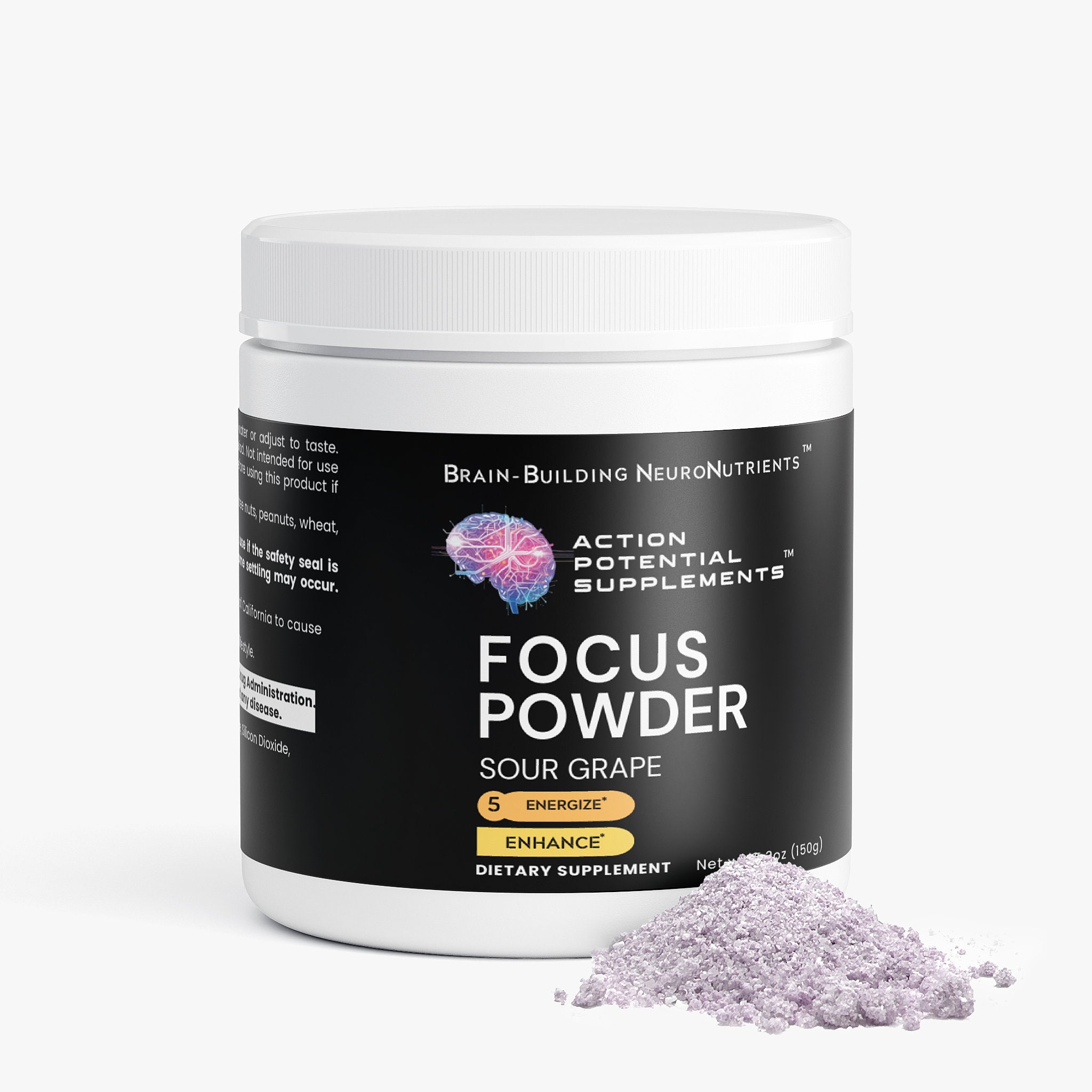 Focus Powder (Sour Grape)