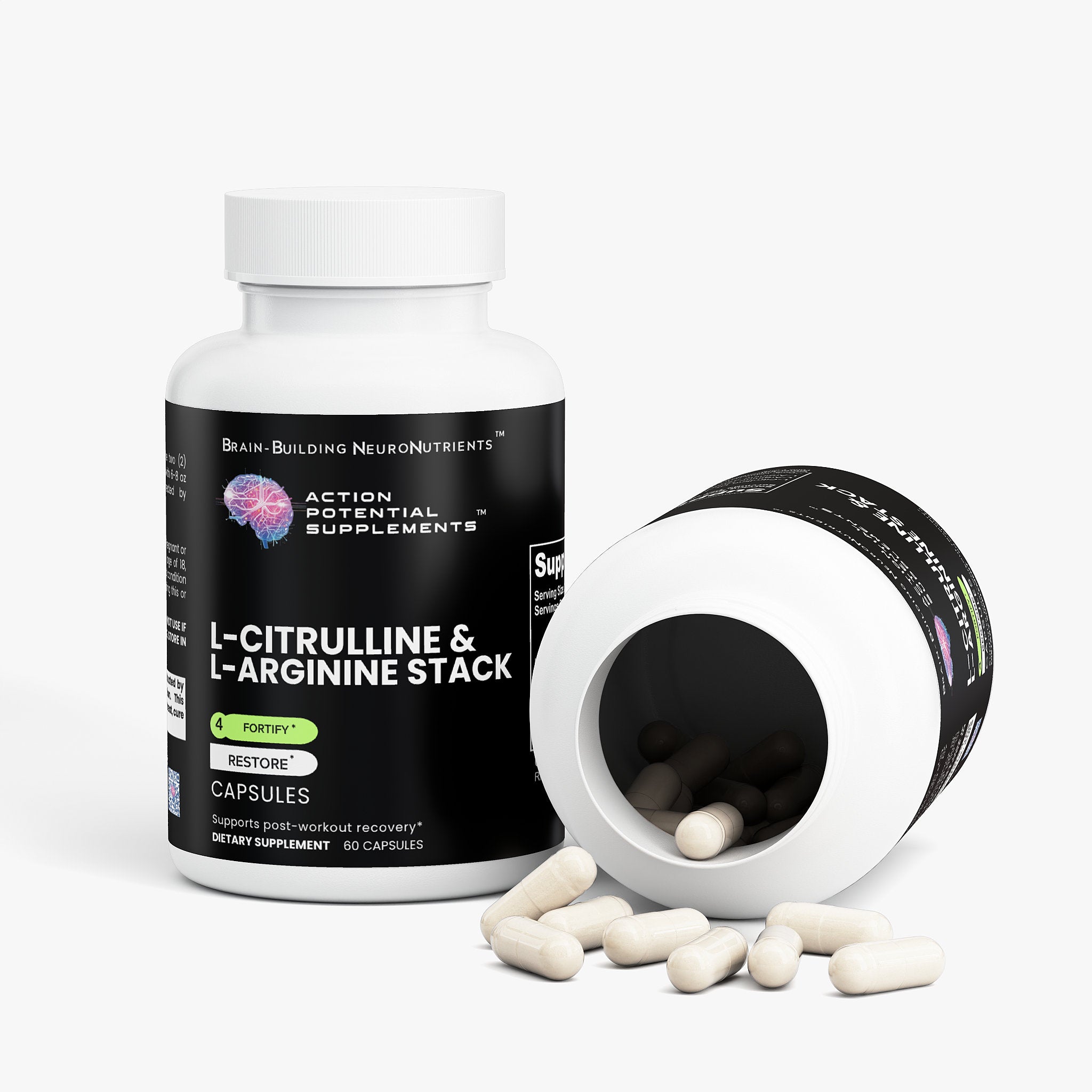 L-Citrulline & L-Arginine Stack