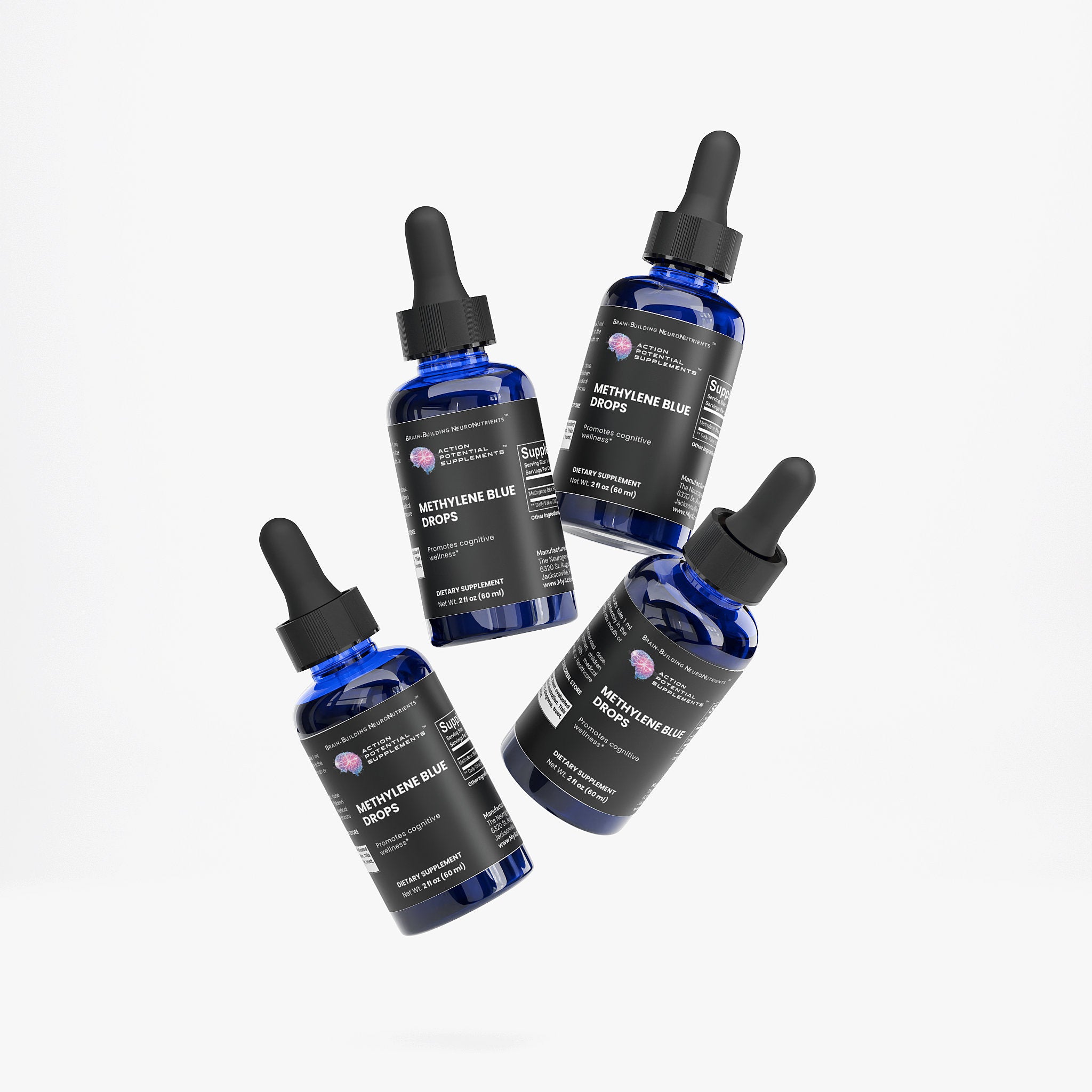 Methylene Blue Drops