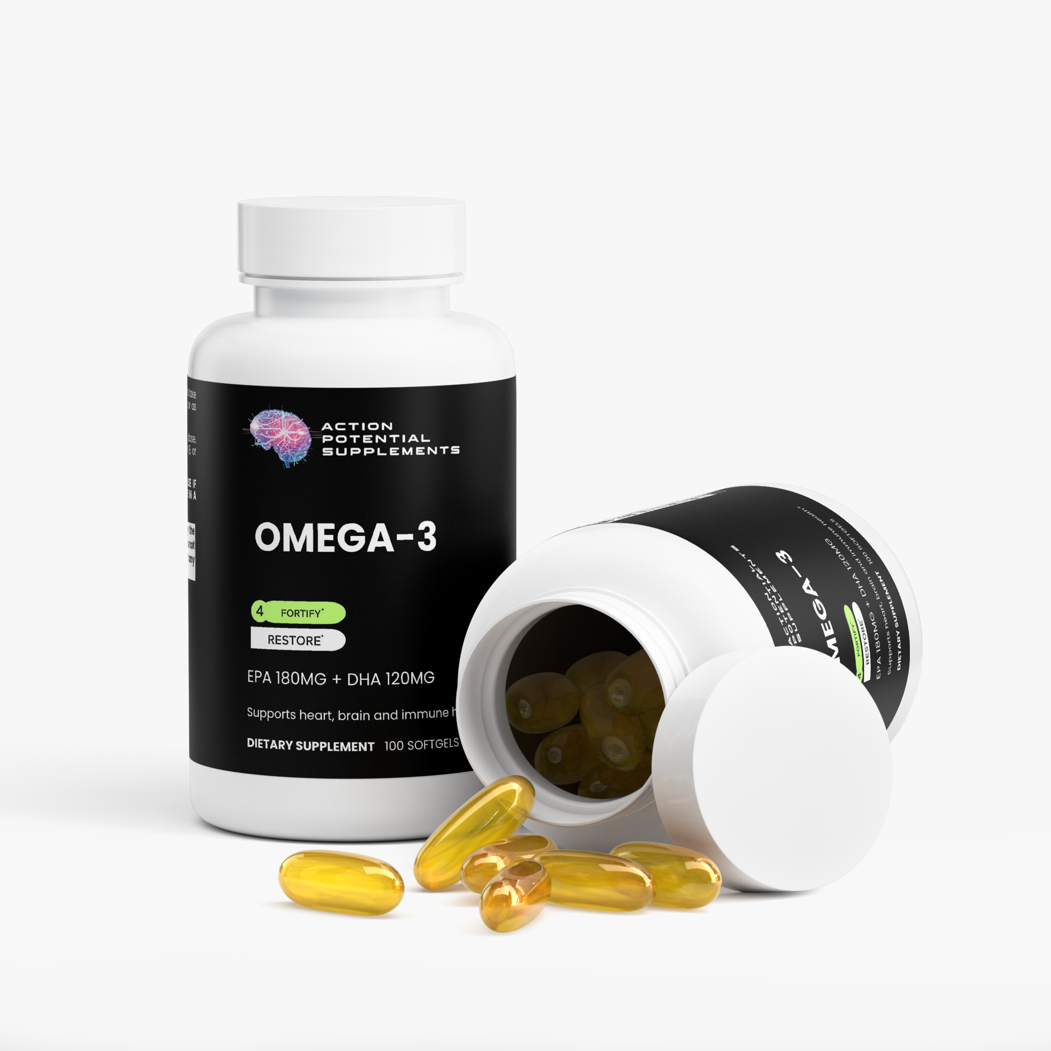 Omega-3 EPA 180mg + DHA 120mg