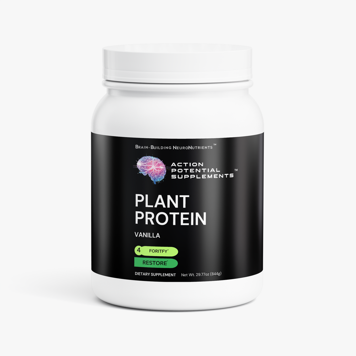Plant Protein (Vanilla)