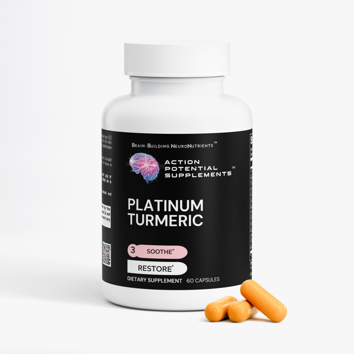 Platinum Turmeric