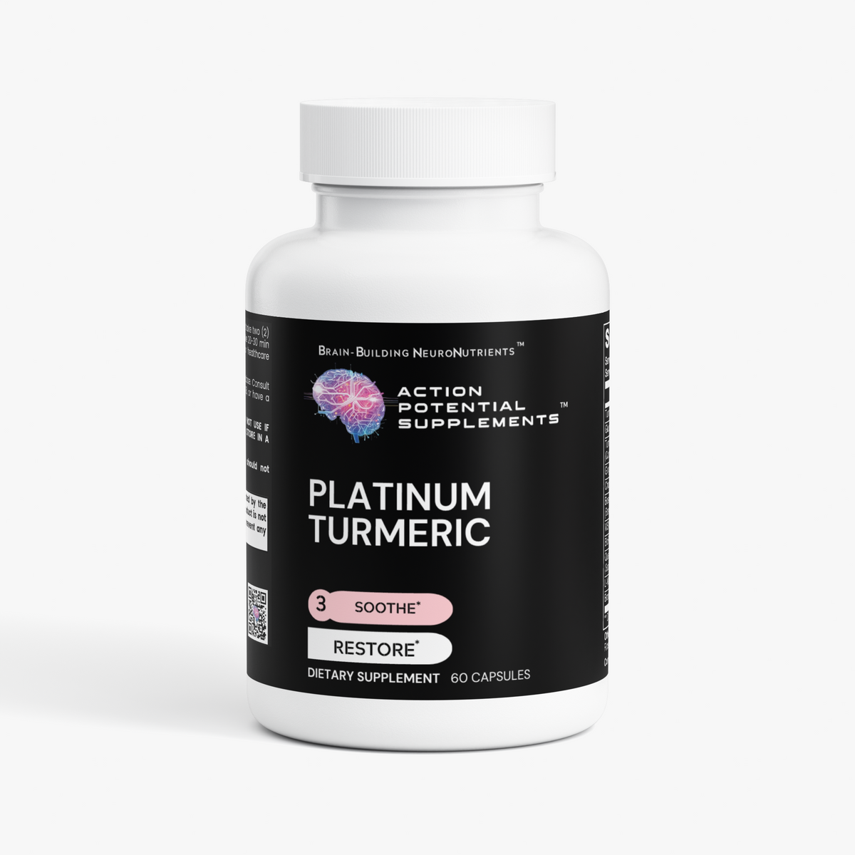 Platinum Turmeric