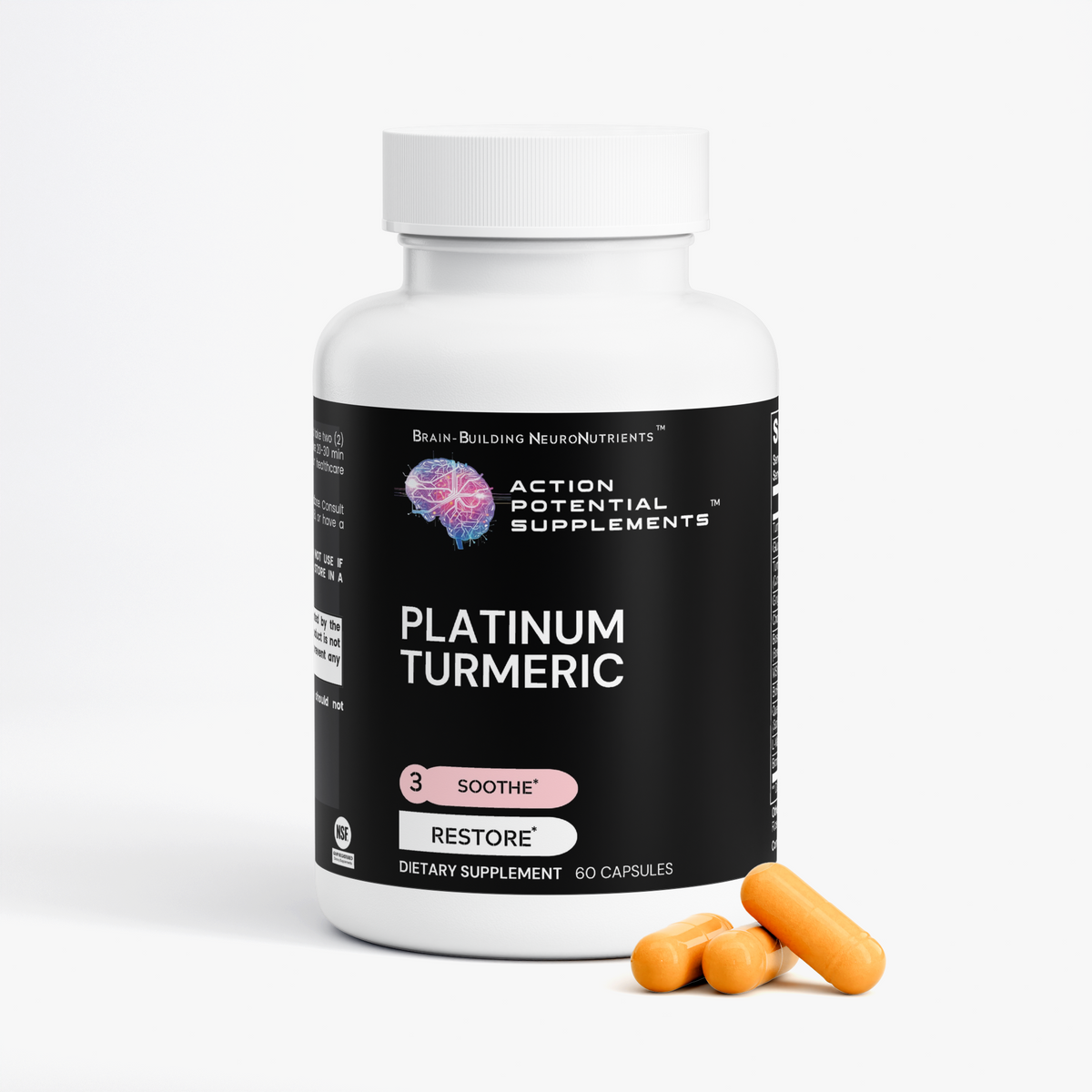 Platinum Turmeric