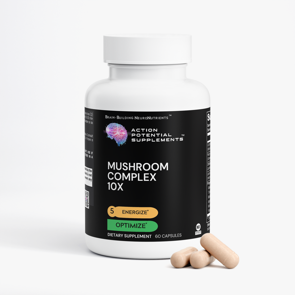 Mushroom Complex 10 X