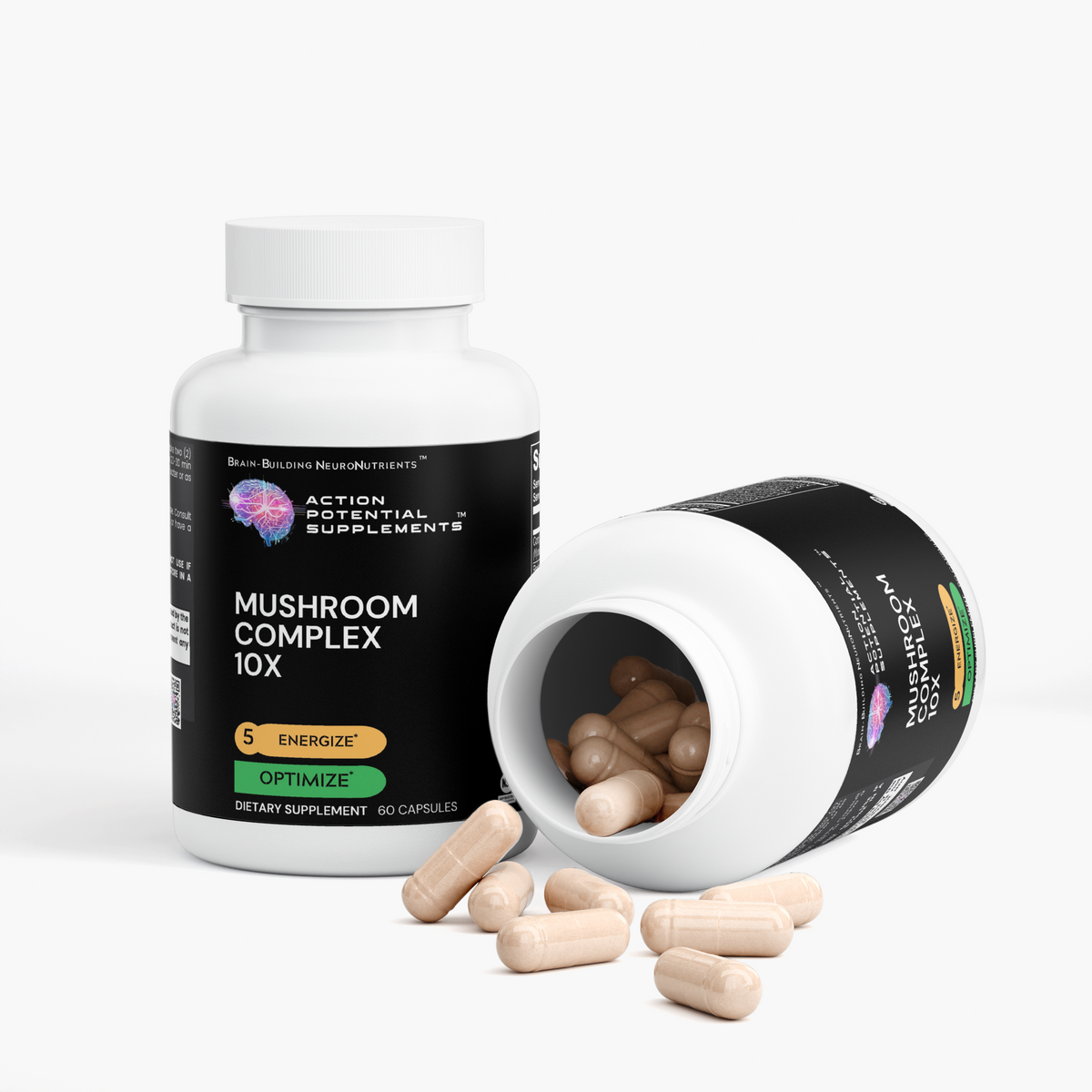 Mushroom Complex 10 X