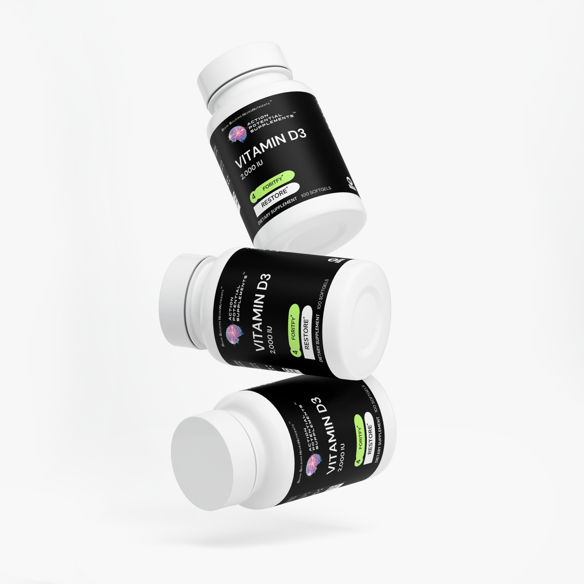 Vitamin D3 2,000 IU