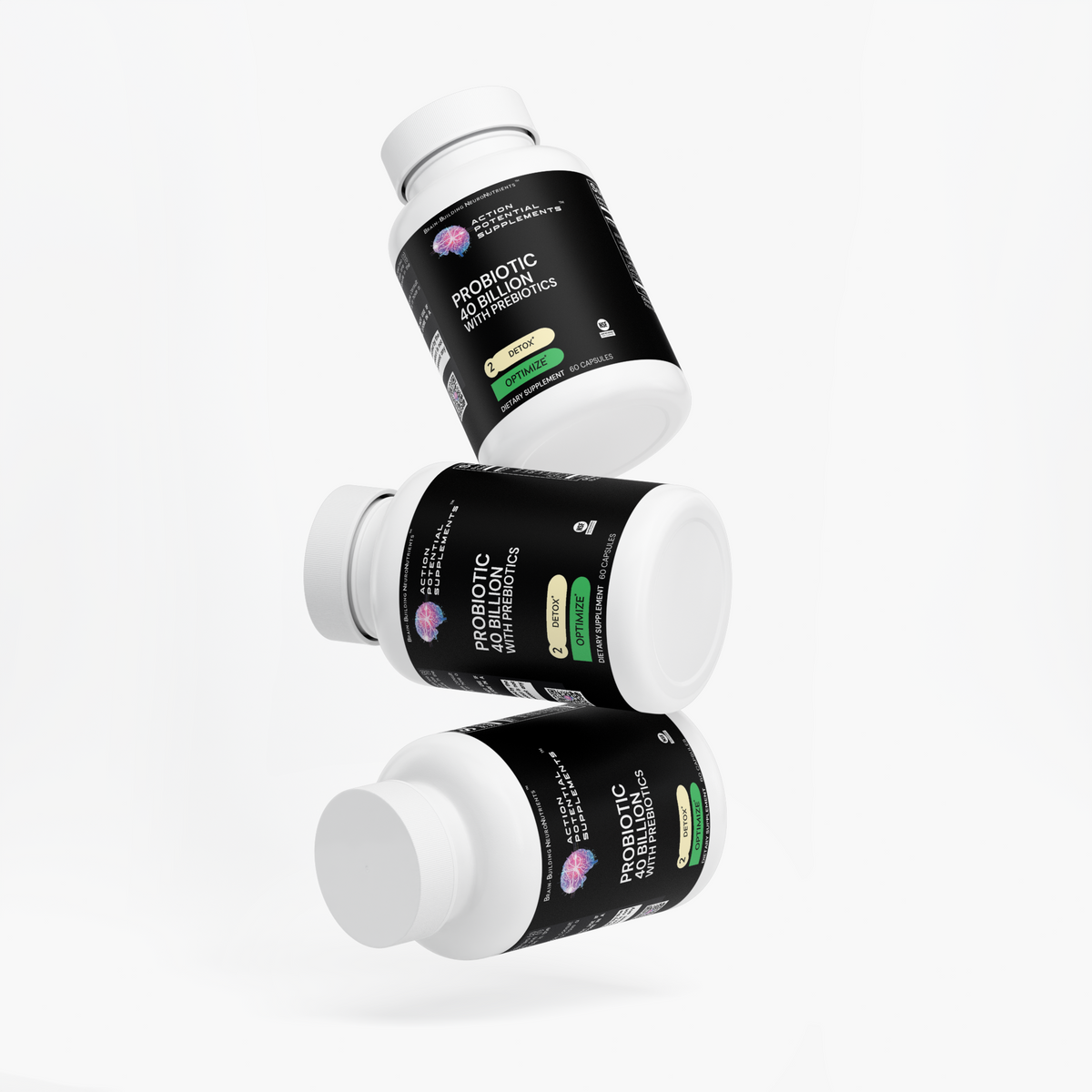 Probiotic 40 Billion with Prebiotics