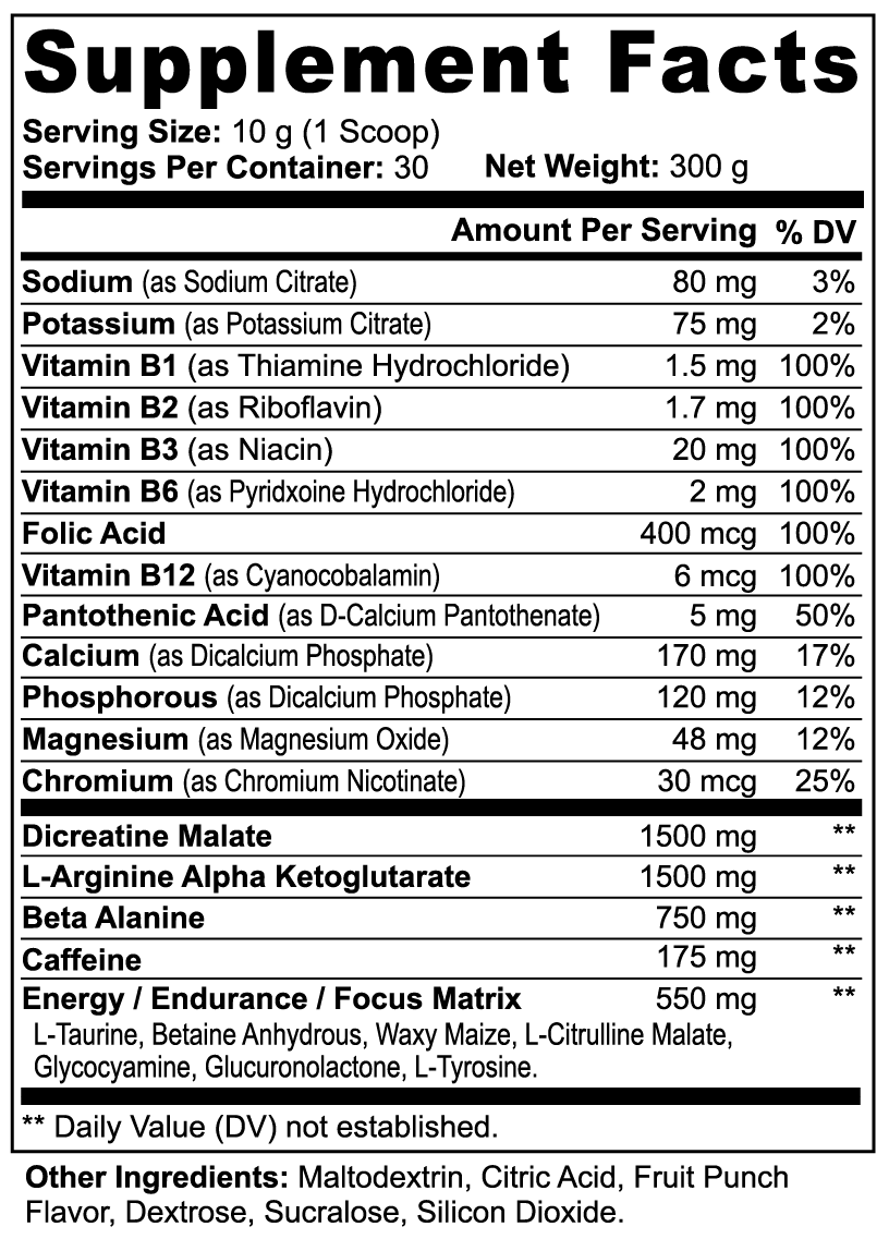 Vox8pwfr - Action Potential Supplements
