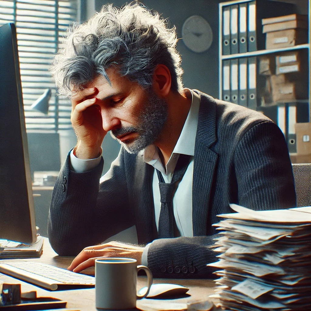 AI-assisted illustration: Avoiding Burnout—Strategies for Highly Productive Individuals