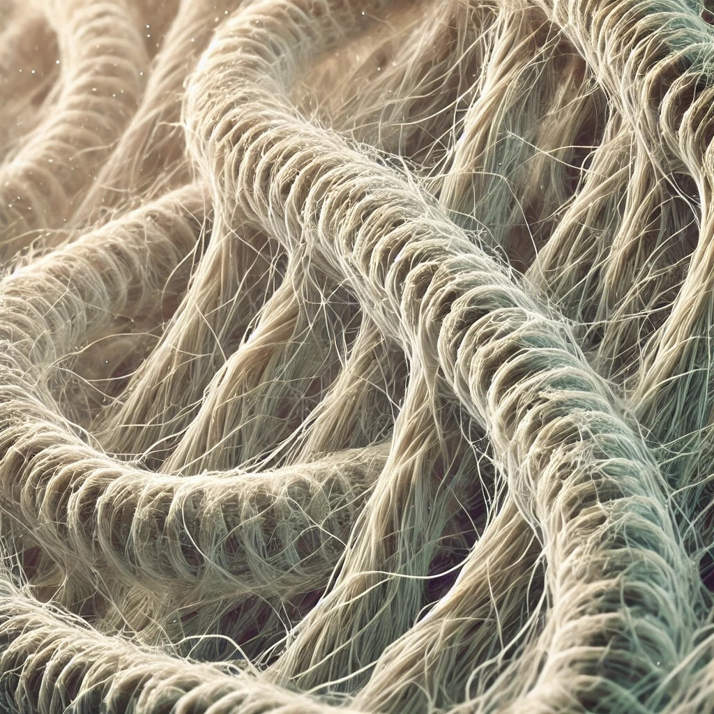 AI-assisted illustration: Collagen