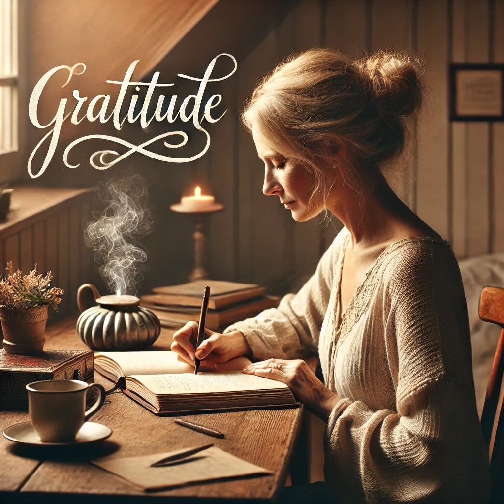 AI-assisted illustration: The Neurobiology of Gratitude