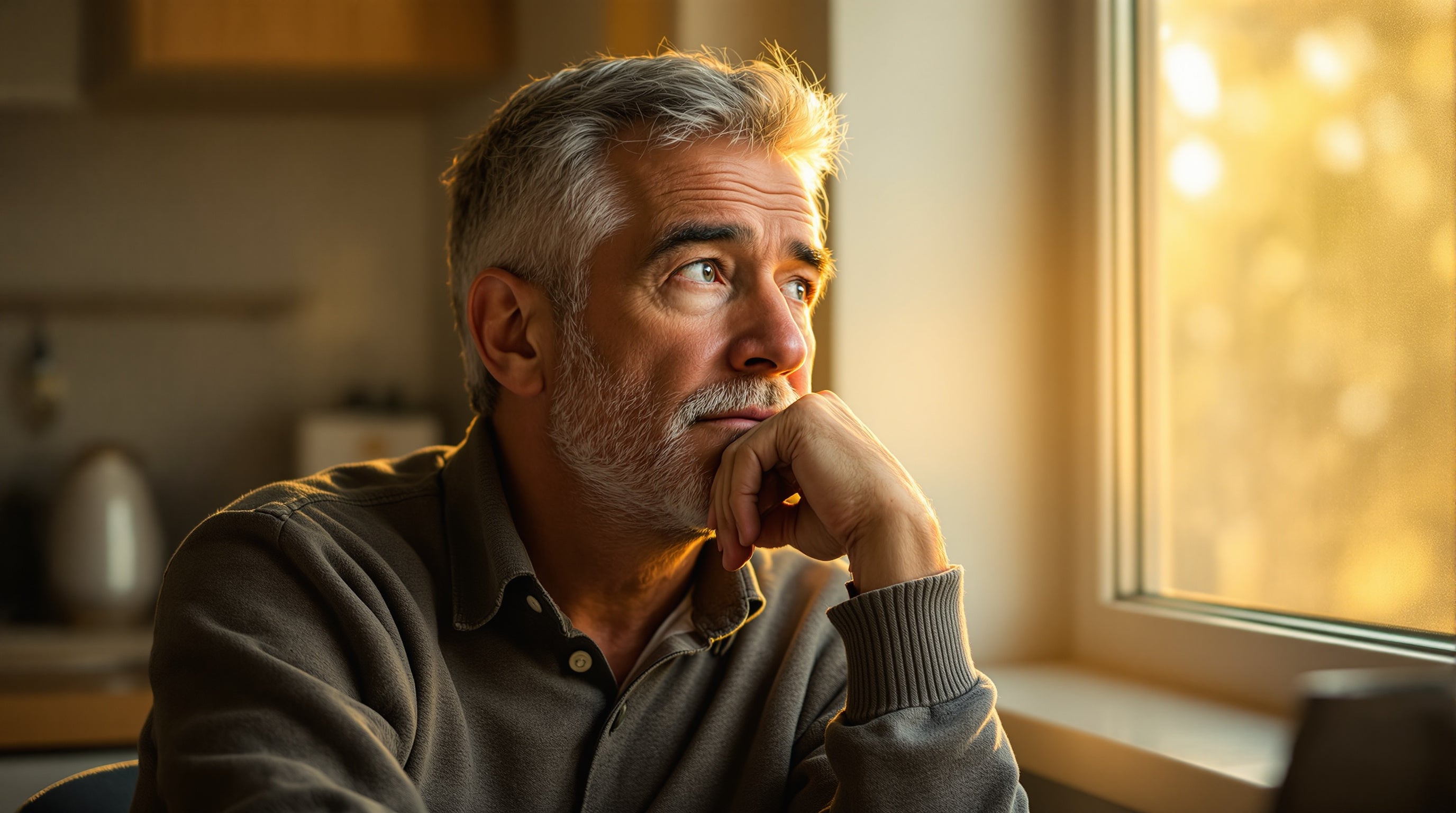 Editorial portrait illustrating brain inflammation and recovery after alcohol cessation