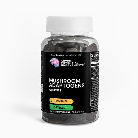 Mushroom Adaptogens Gummies