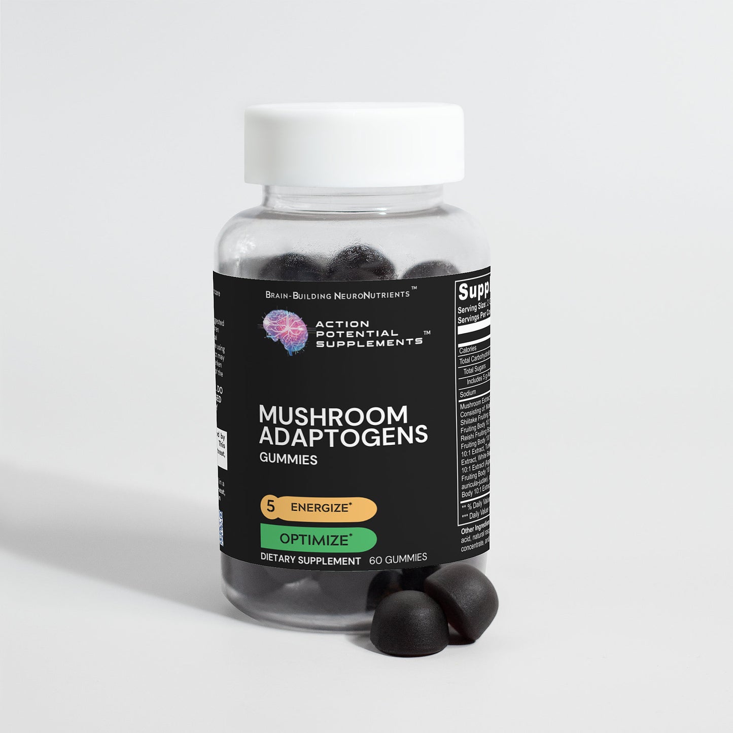 Mushroom Adaptogens Gummies