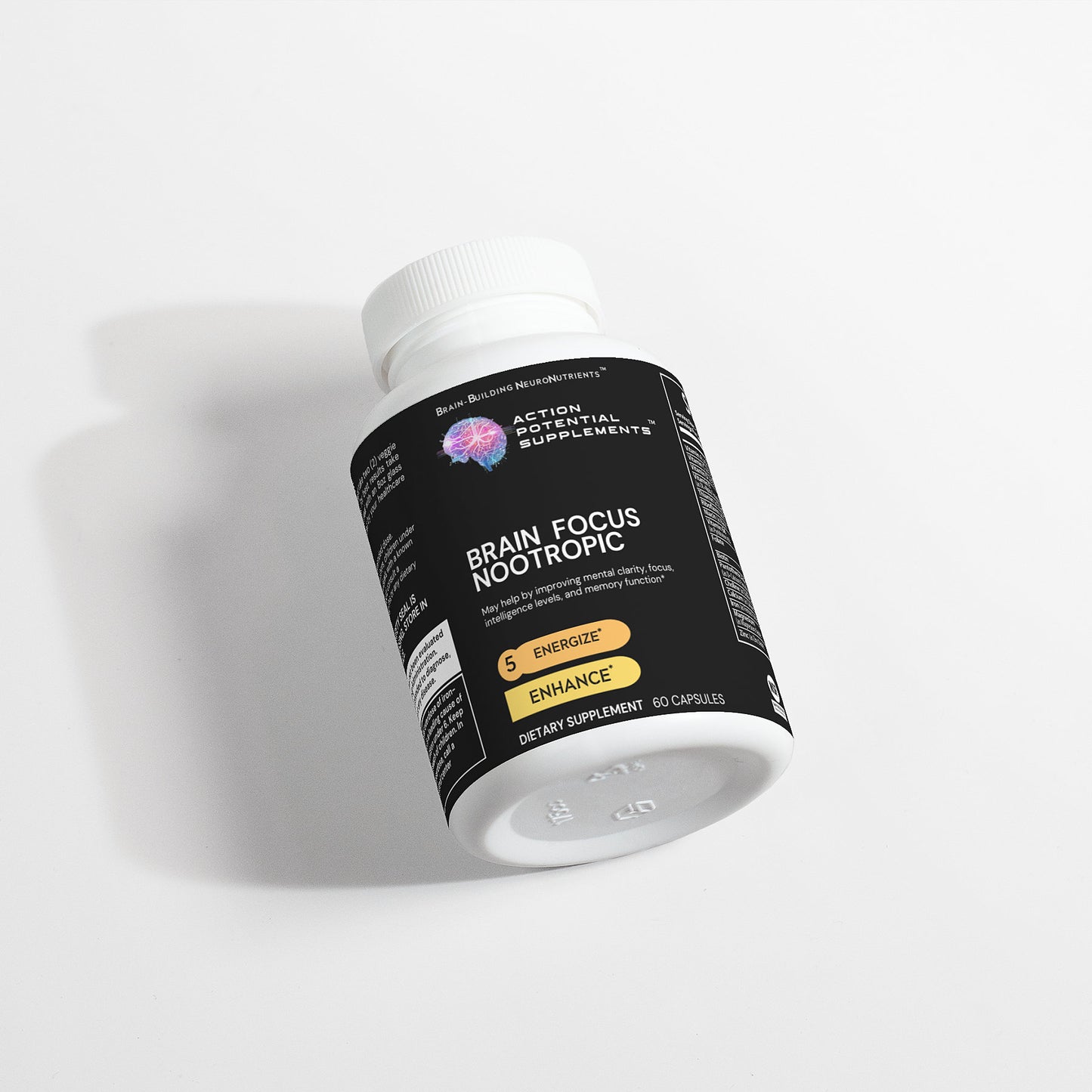 Brain Focus Nootropic Formula