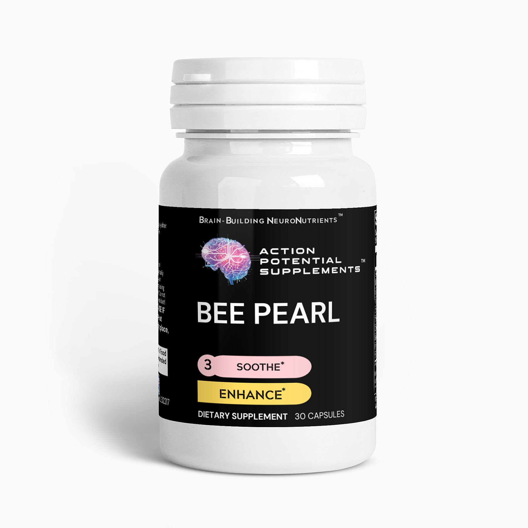 Bee Pearl - High-Potency Concentrate - Product front label