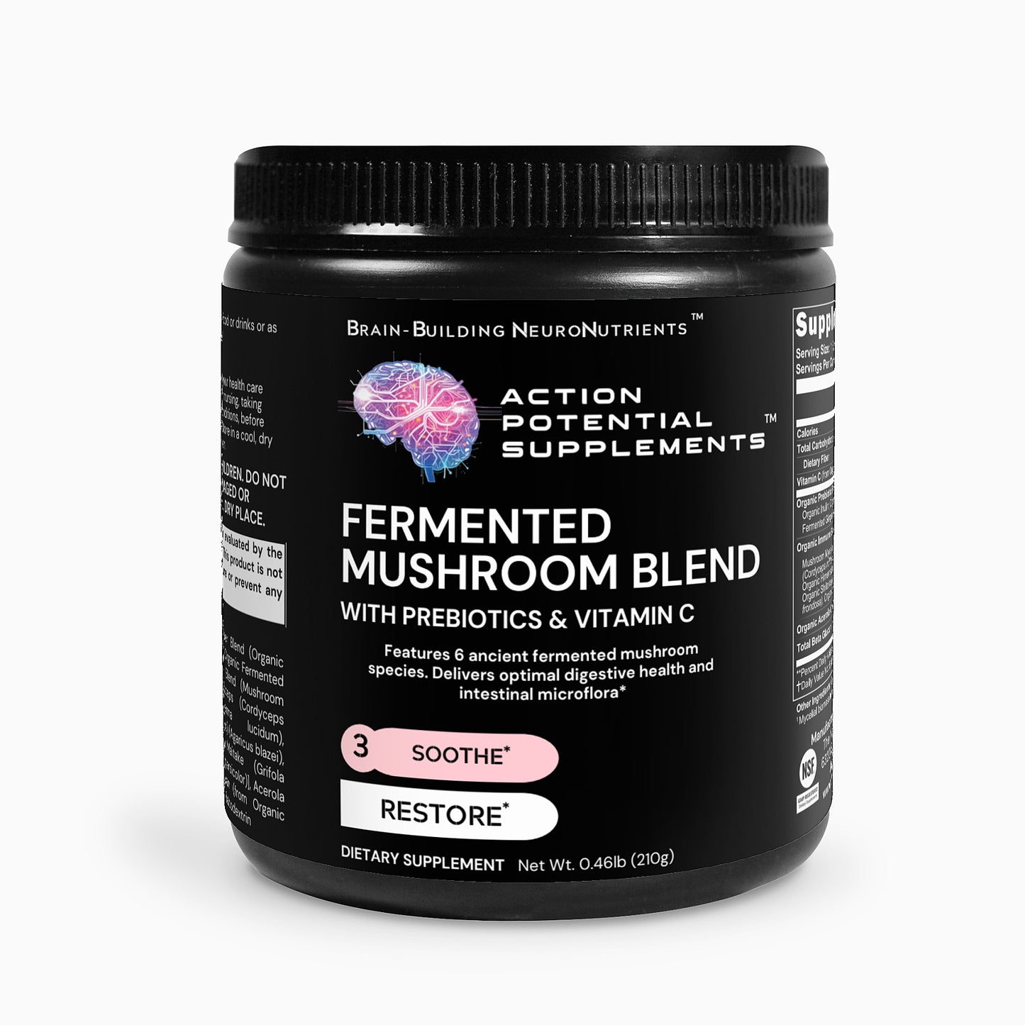 Fermented Mushroom Blend