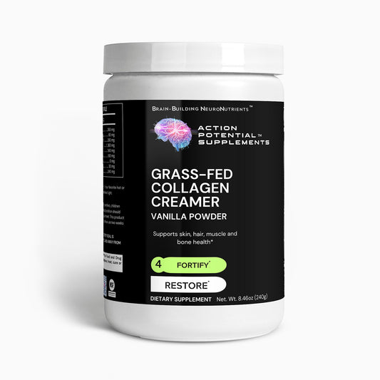 Grass-Fed Collagen Creamer (Vanilla)