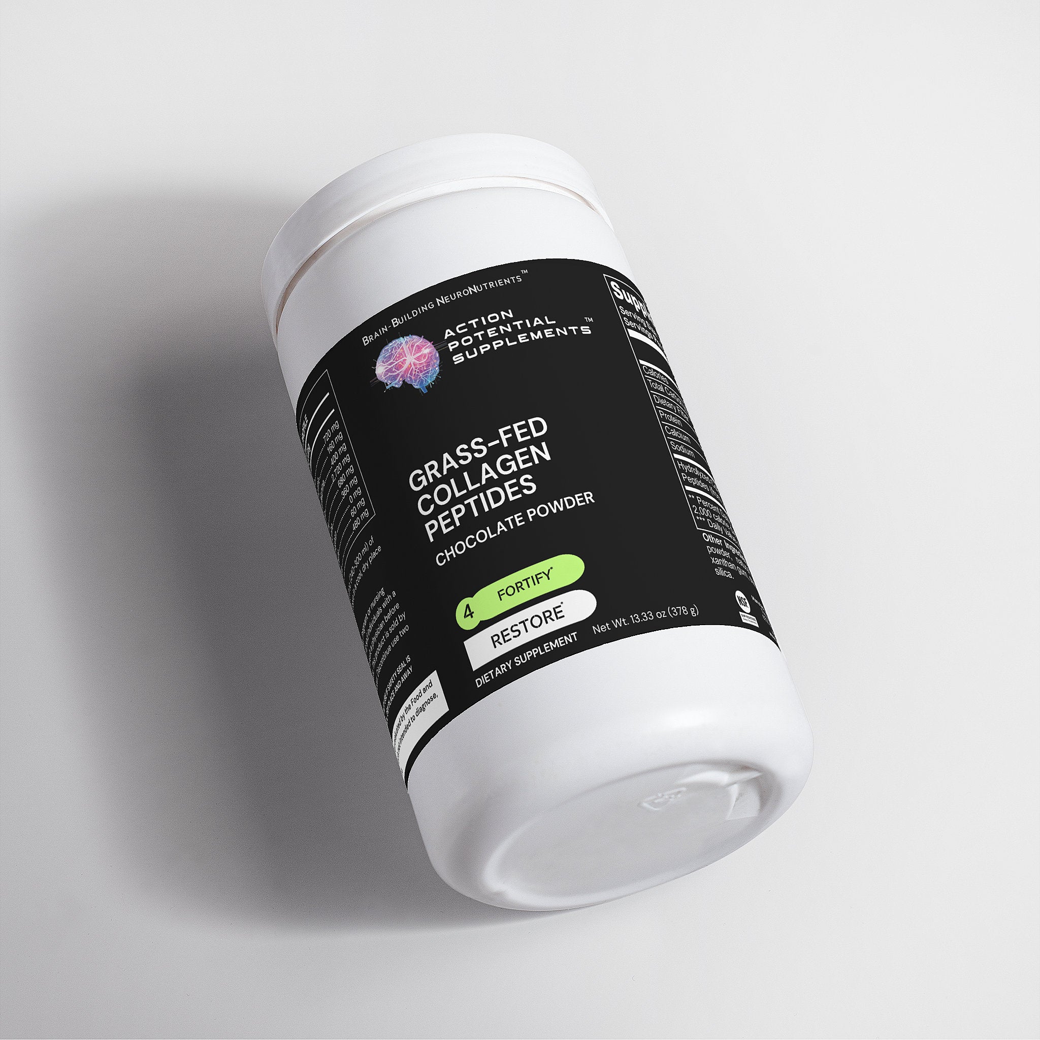 Grass-Fed Collagen Peptides Powder (Chocolate) - Product image 7