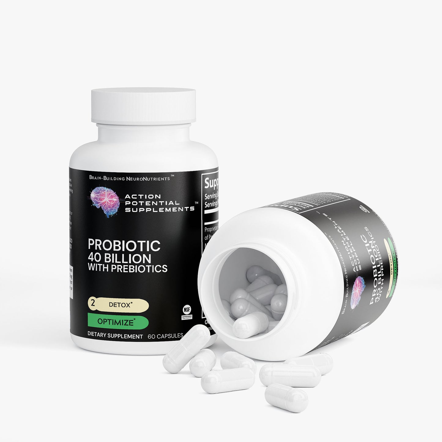 Probiotic 40 Billion with Prebiotics