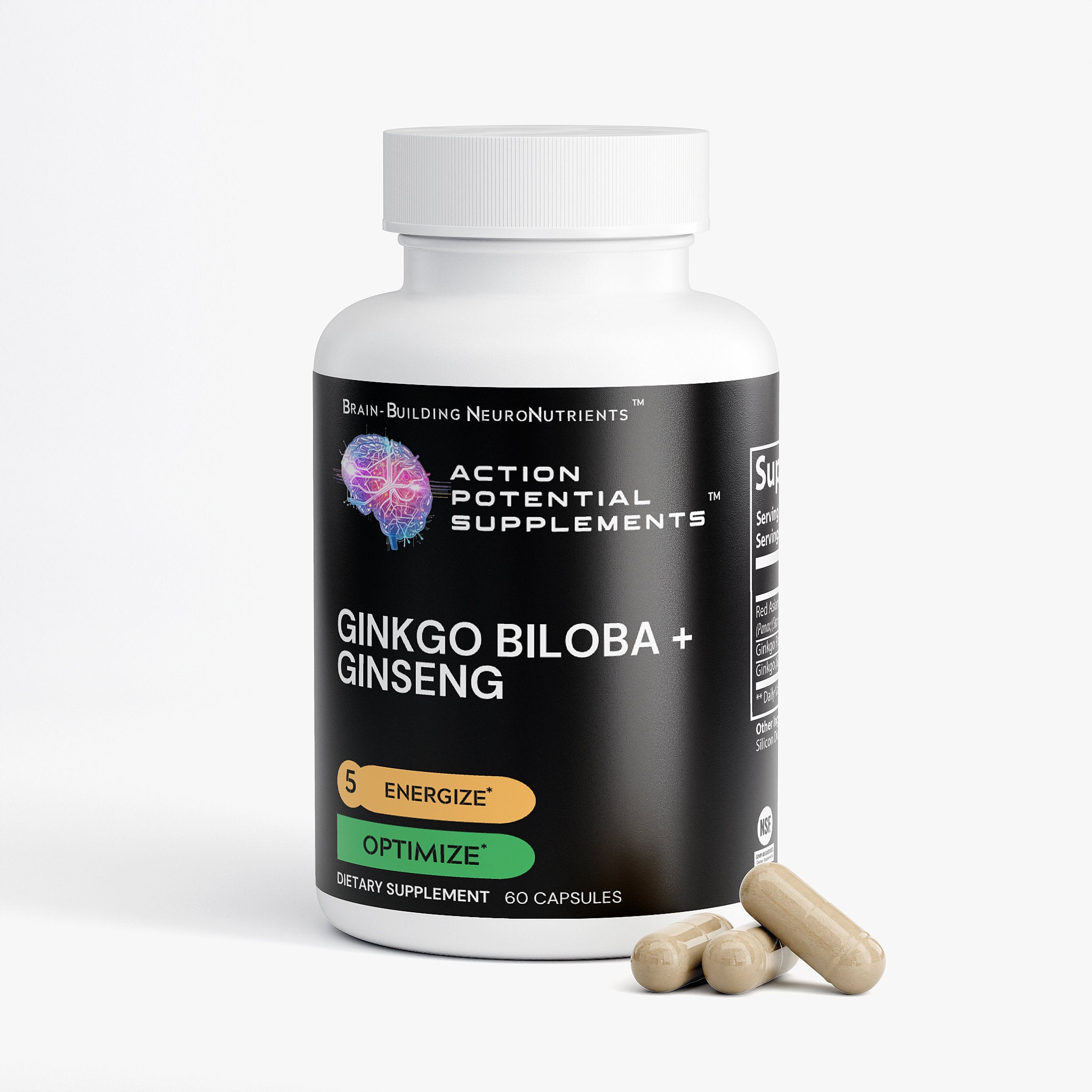 Ginkgo Biloba + Ginseng - Product image 10